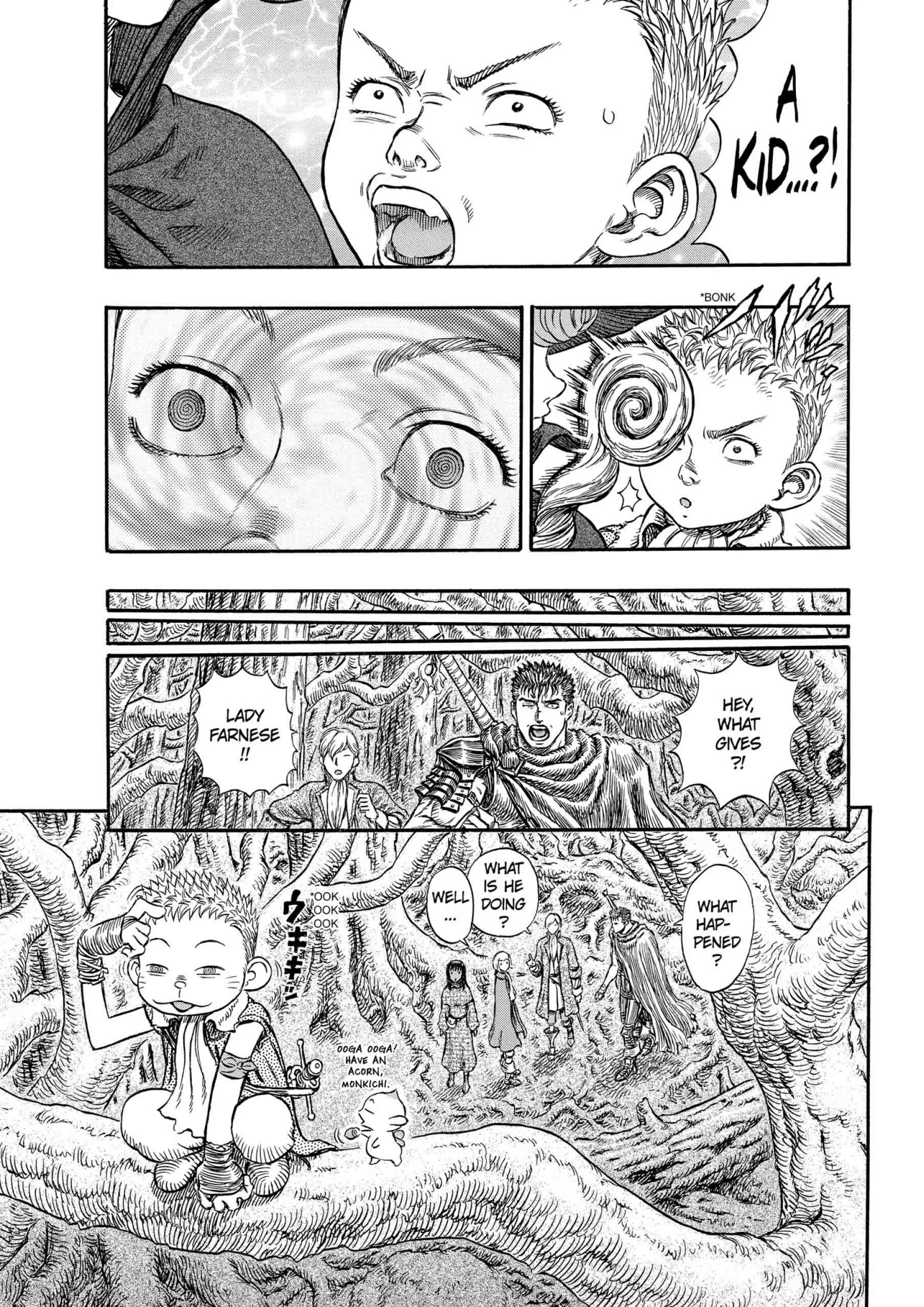 Berserk Manga — Chapter Vol 24 — Page 45