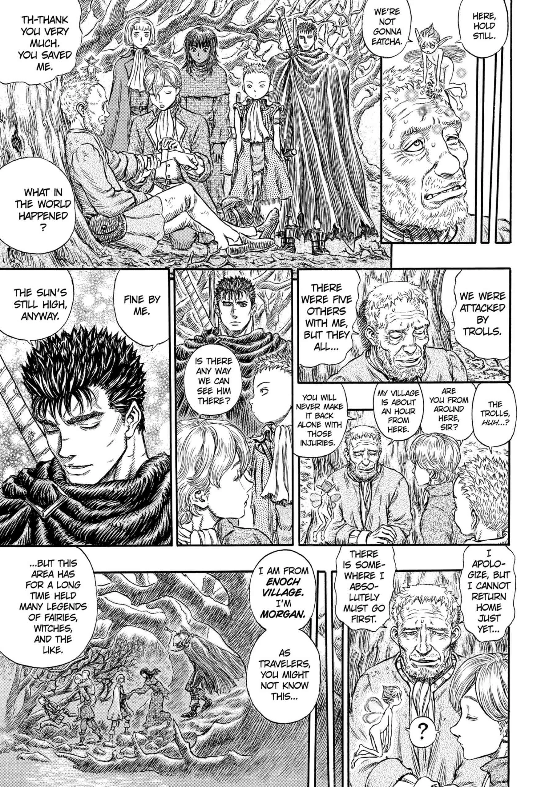 Berserk Manga — Chapter Vol 24 — Page 51