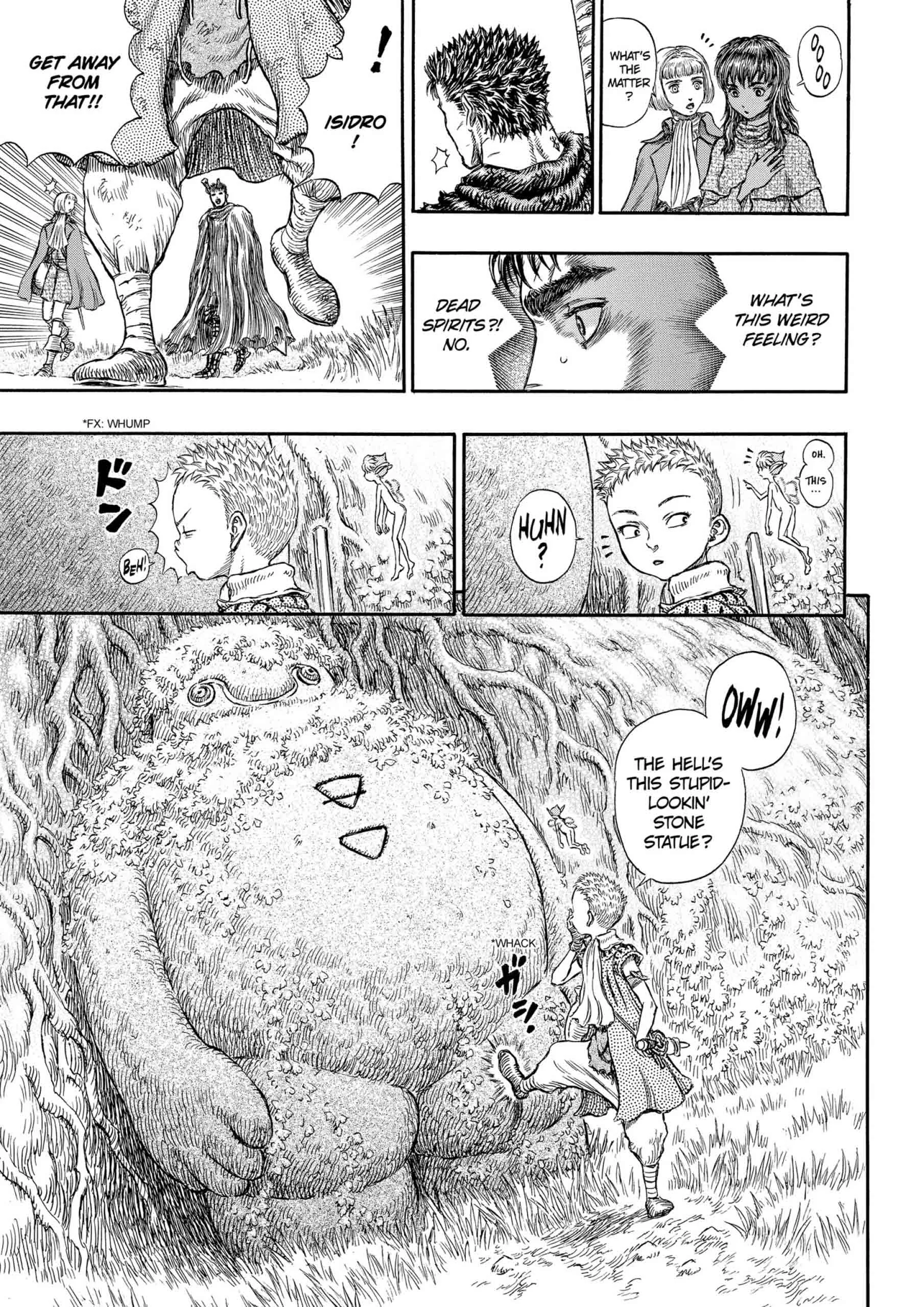 Berserk Manga — Chapter Vol 24 — Page 58