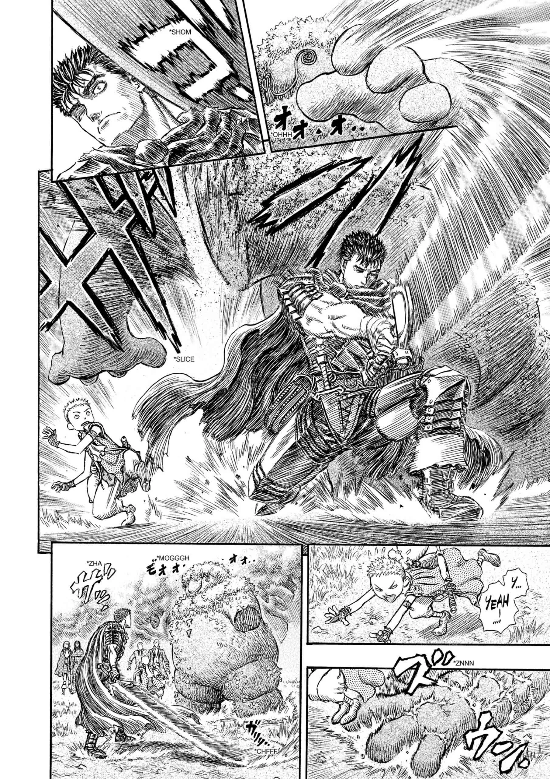 Berserk Manga — Chapter Vol 24 — Page 61