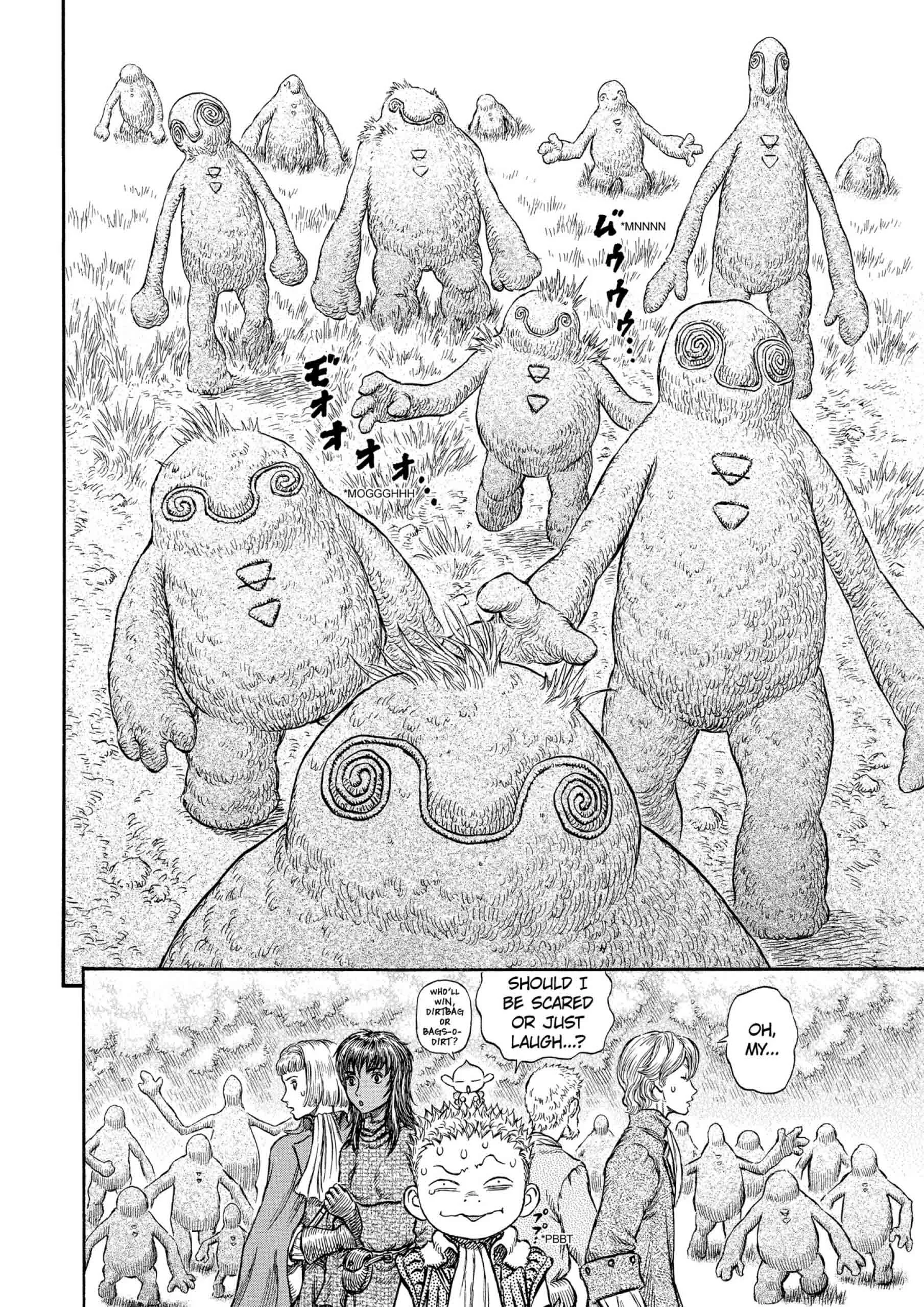 Berserk Manga — Chapter Vol 24 — Page 64