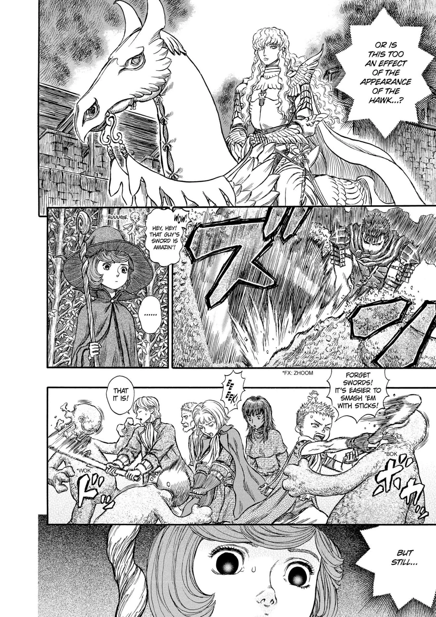 Berserk Manga — Chapter Vol 24 — Page 70