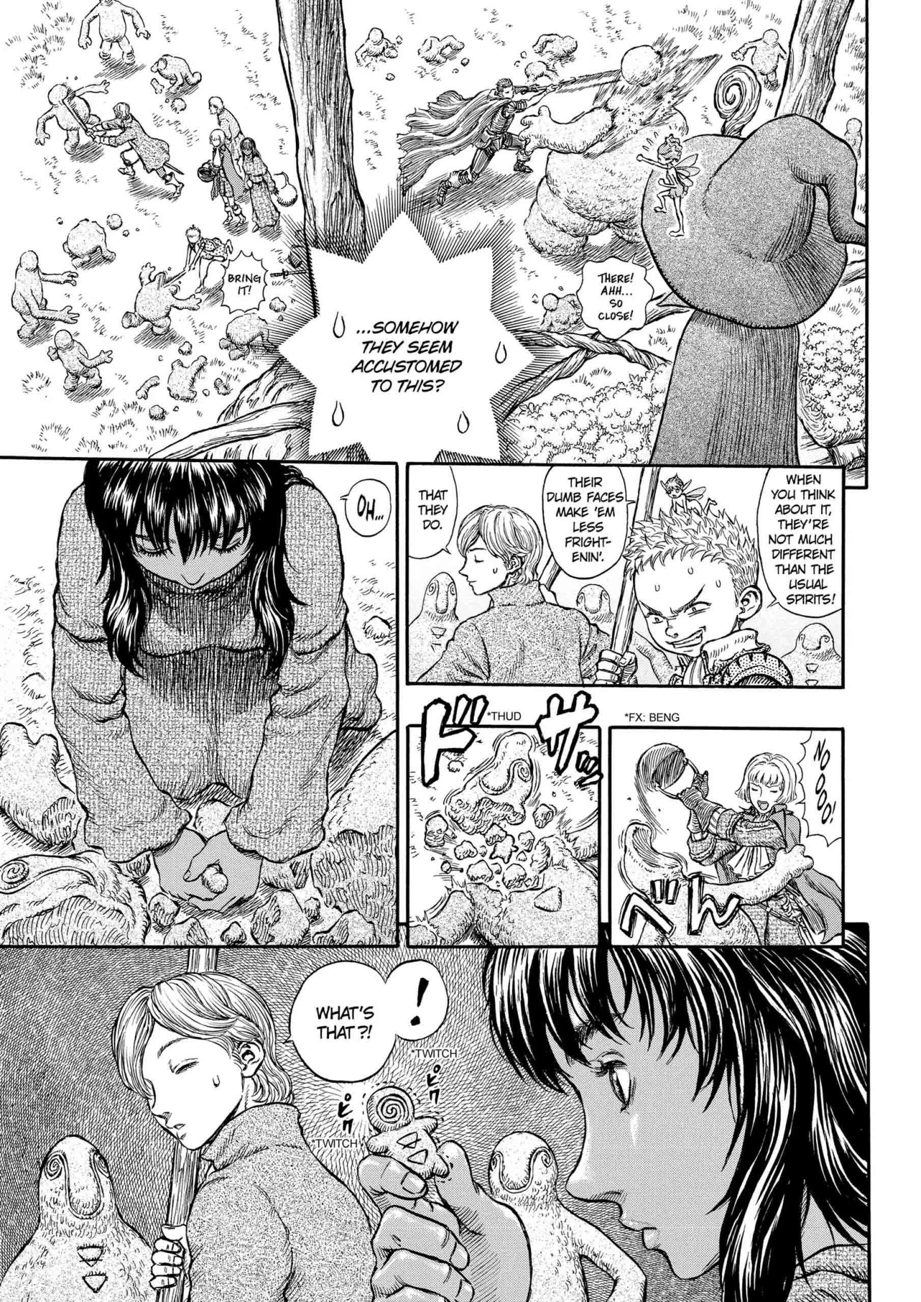 Berserk Manga — Chapter Vol 24 — Page 71