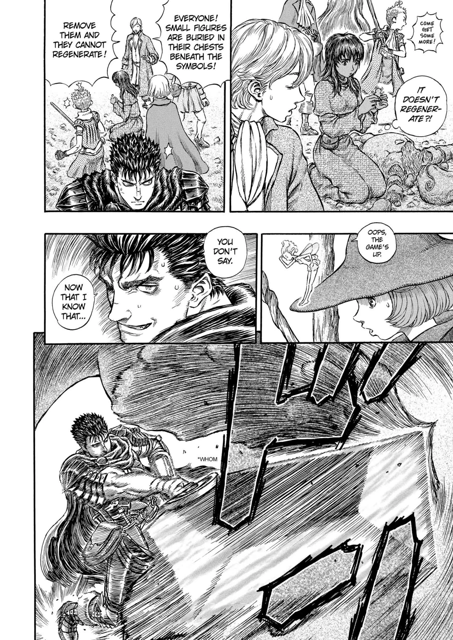 Berserk Manga — Chapter Vol 24 — Page 72