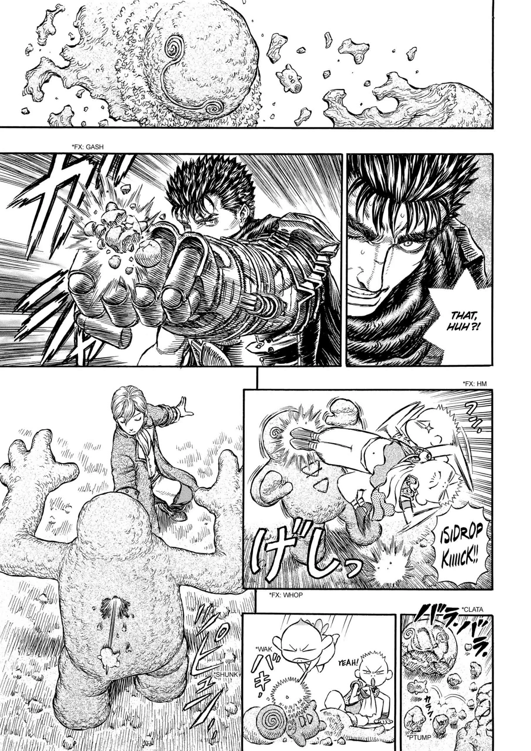 Berserk Manga — Chapter Vol 24 — Page 73