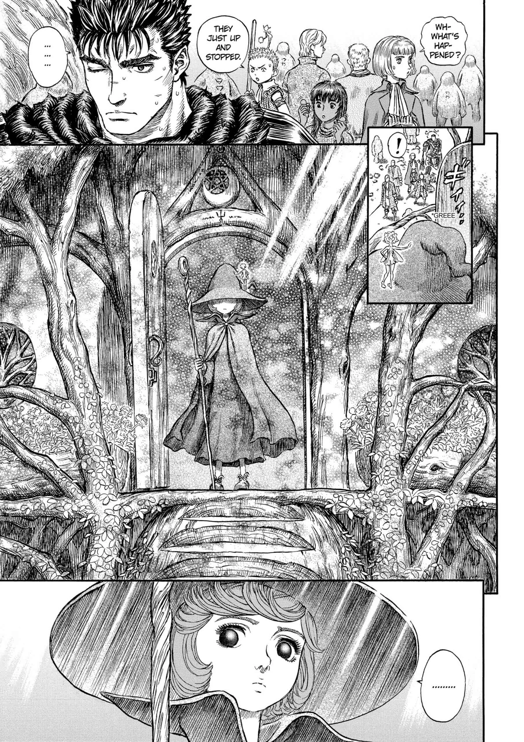 Berserk Manga — Chapter Vol 24 — Page 75