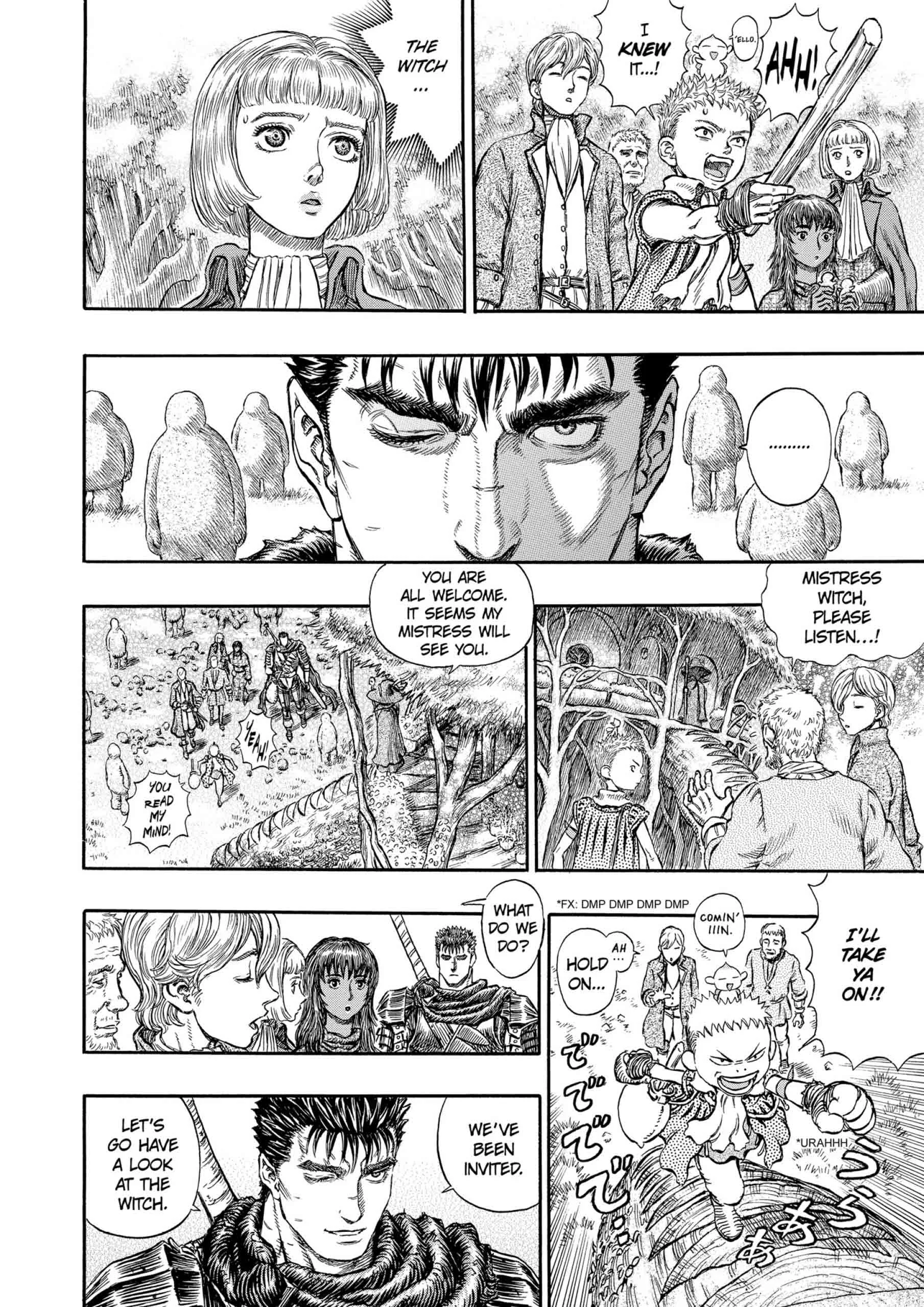 Berserk Manga — Chapter Vol 24 — Page 76