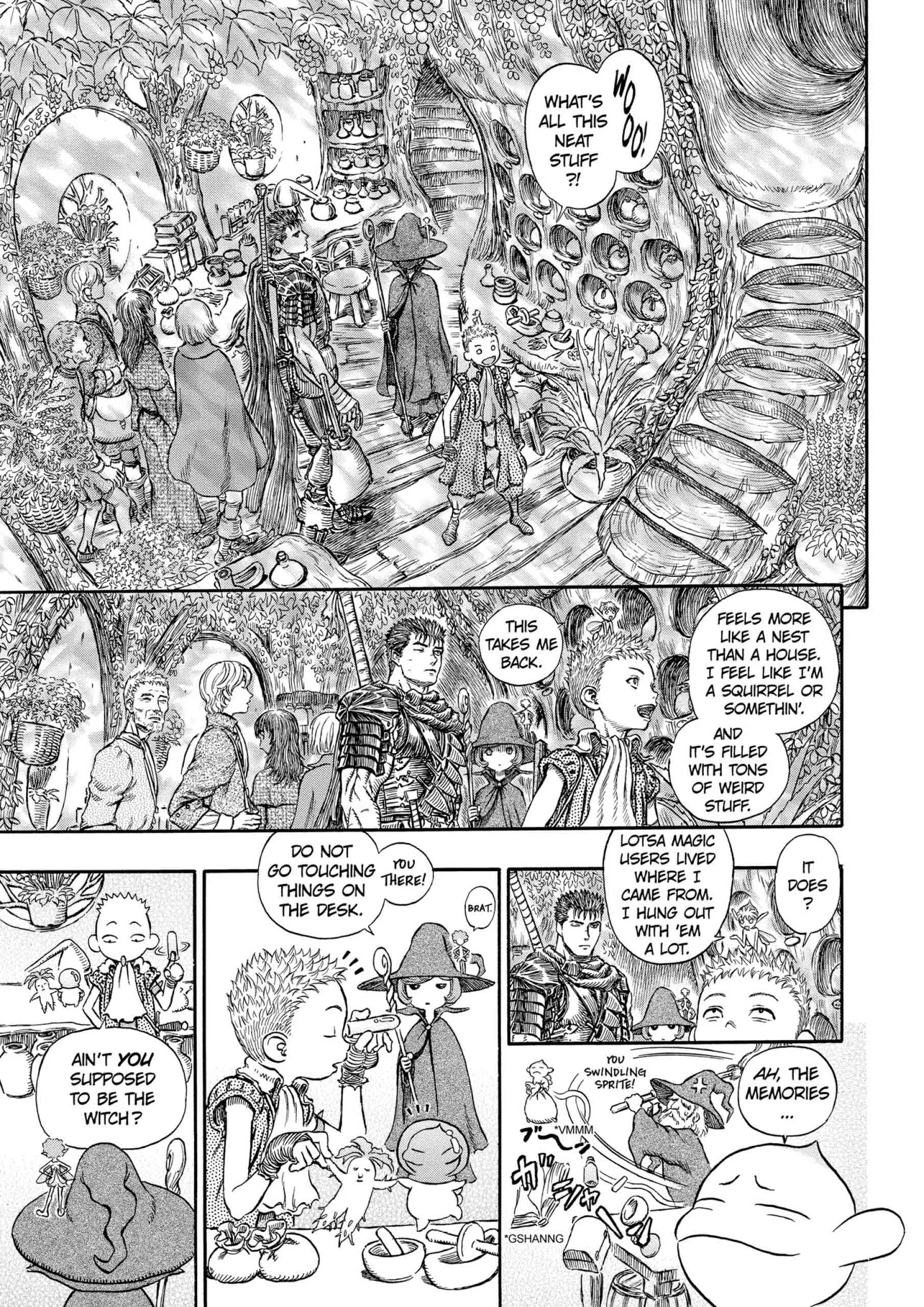 Berserk Manga — Chapter Vol 24 — Page 77