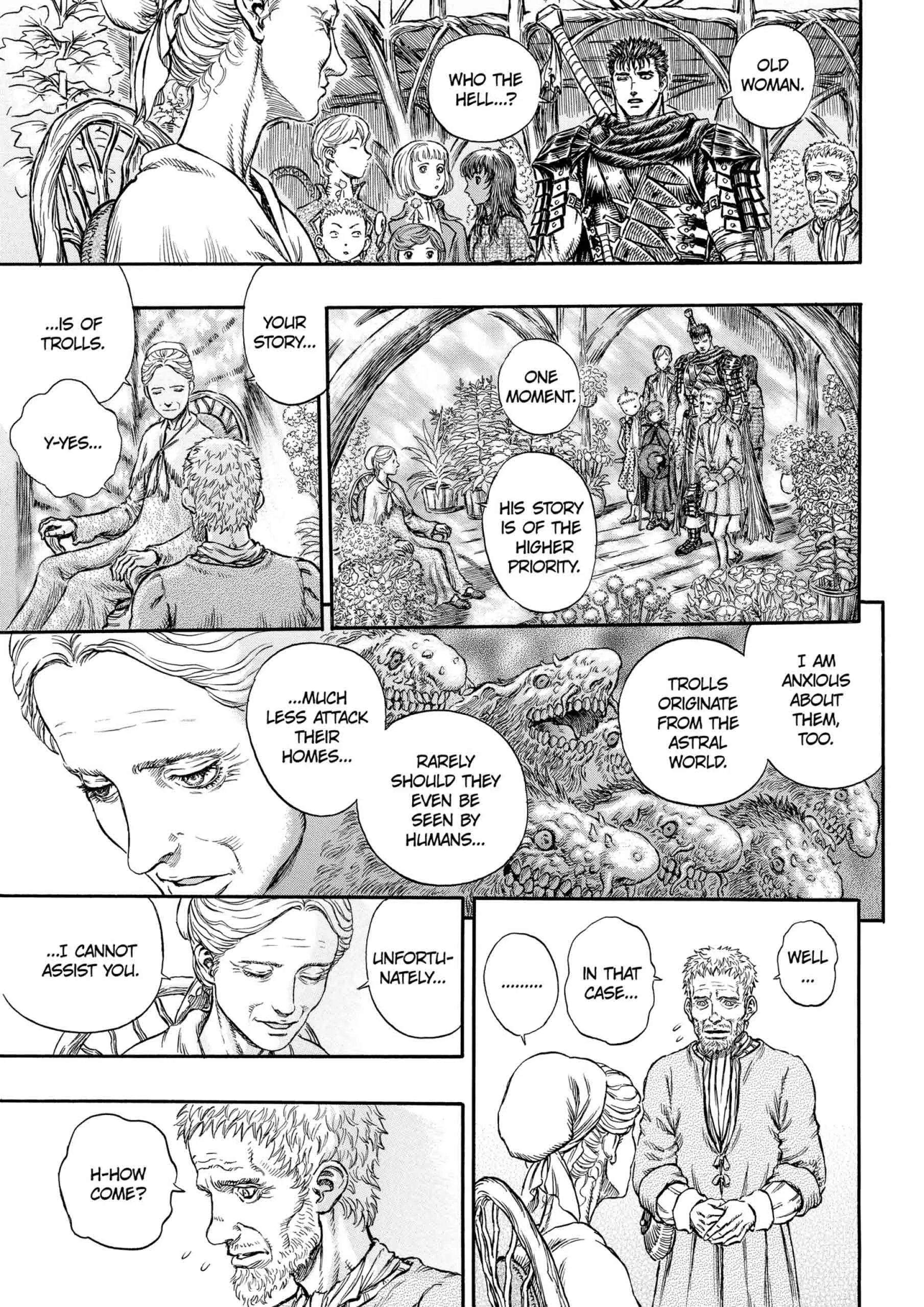 Berserk Manga — Chapter Vol 24 — Page 85
