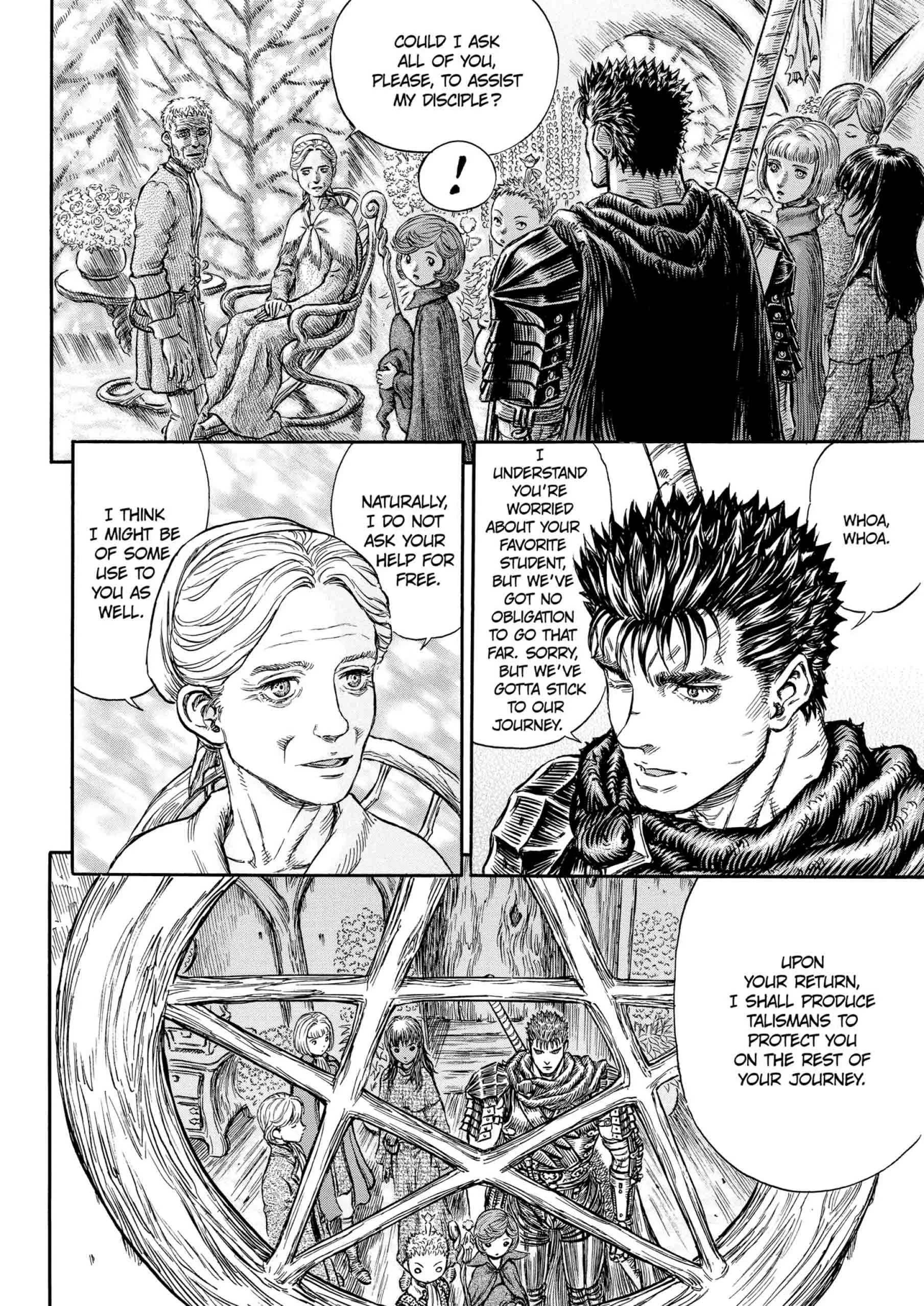 Berserk Manga — Chapter Vol 24 — Page 88
