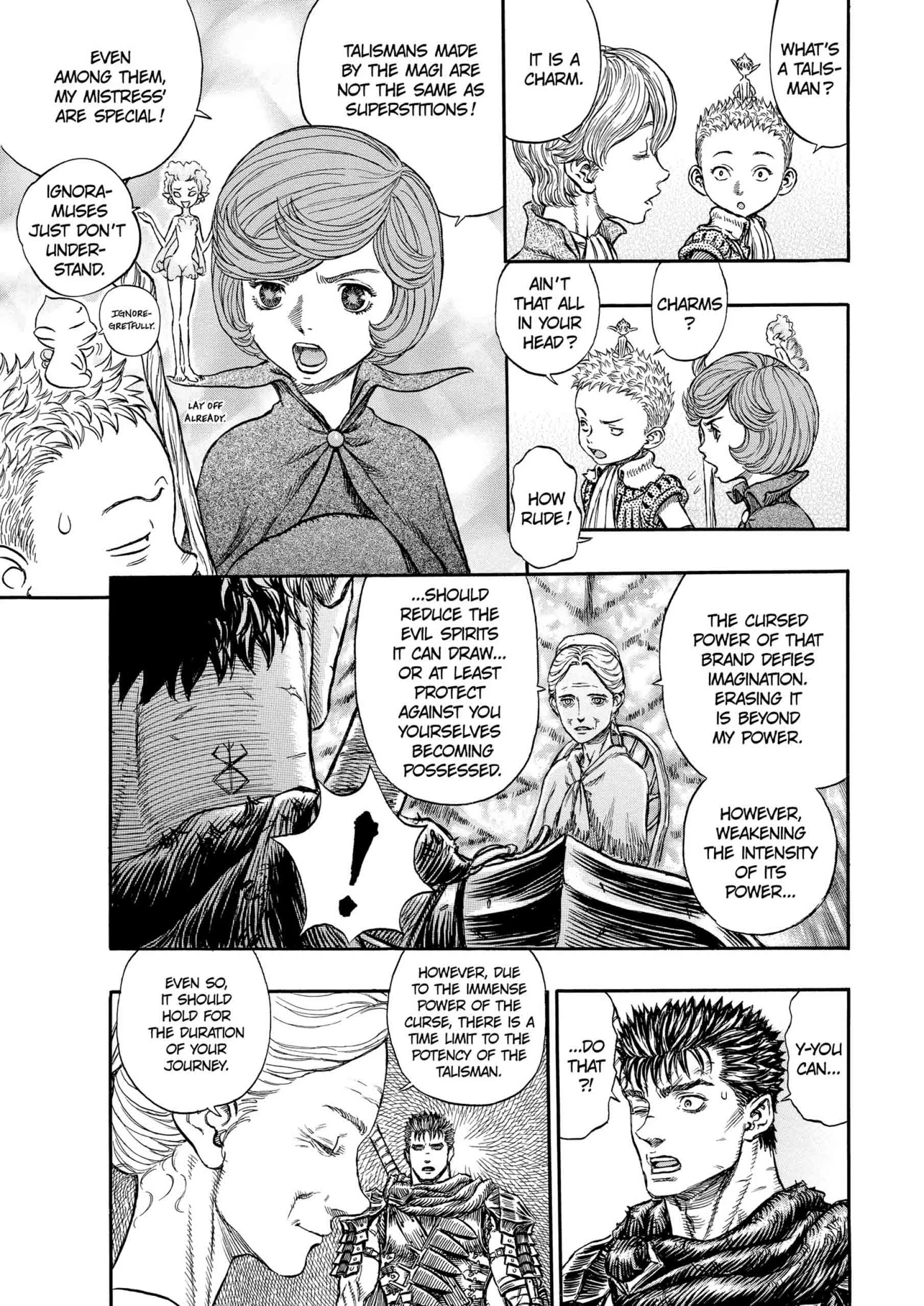 Berserk Manga — Chapter Vol 24 — Page 89