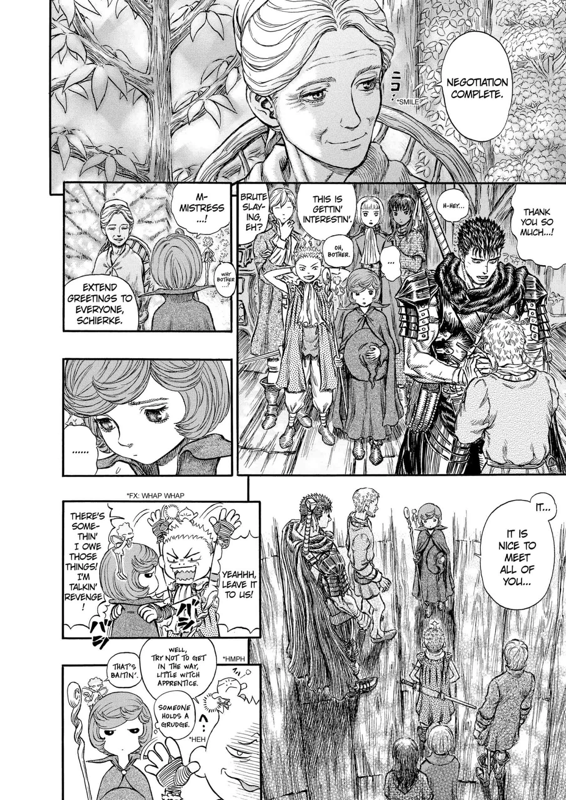 Berserk Manga — Chapter Vol 24 — Page 92