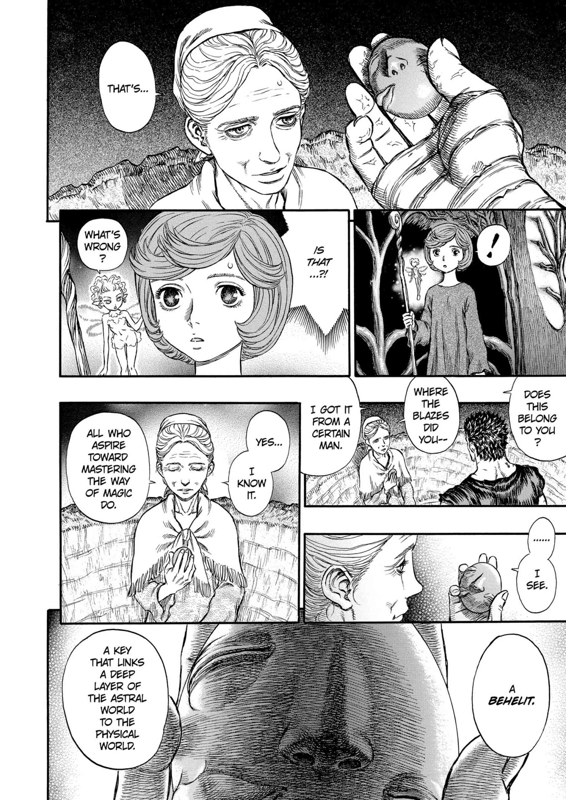 Berserk Manga — Chapter Vol 24 — Page 104