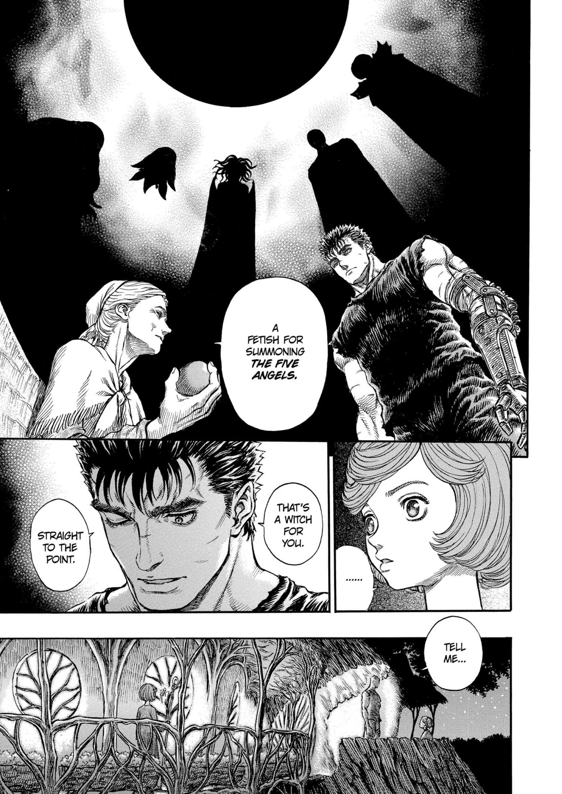 Berserk Manga — Chapter Vol 24 — Page 105