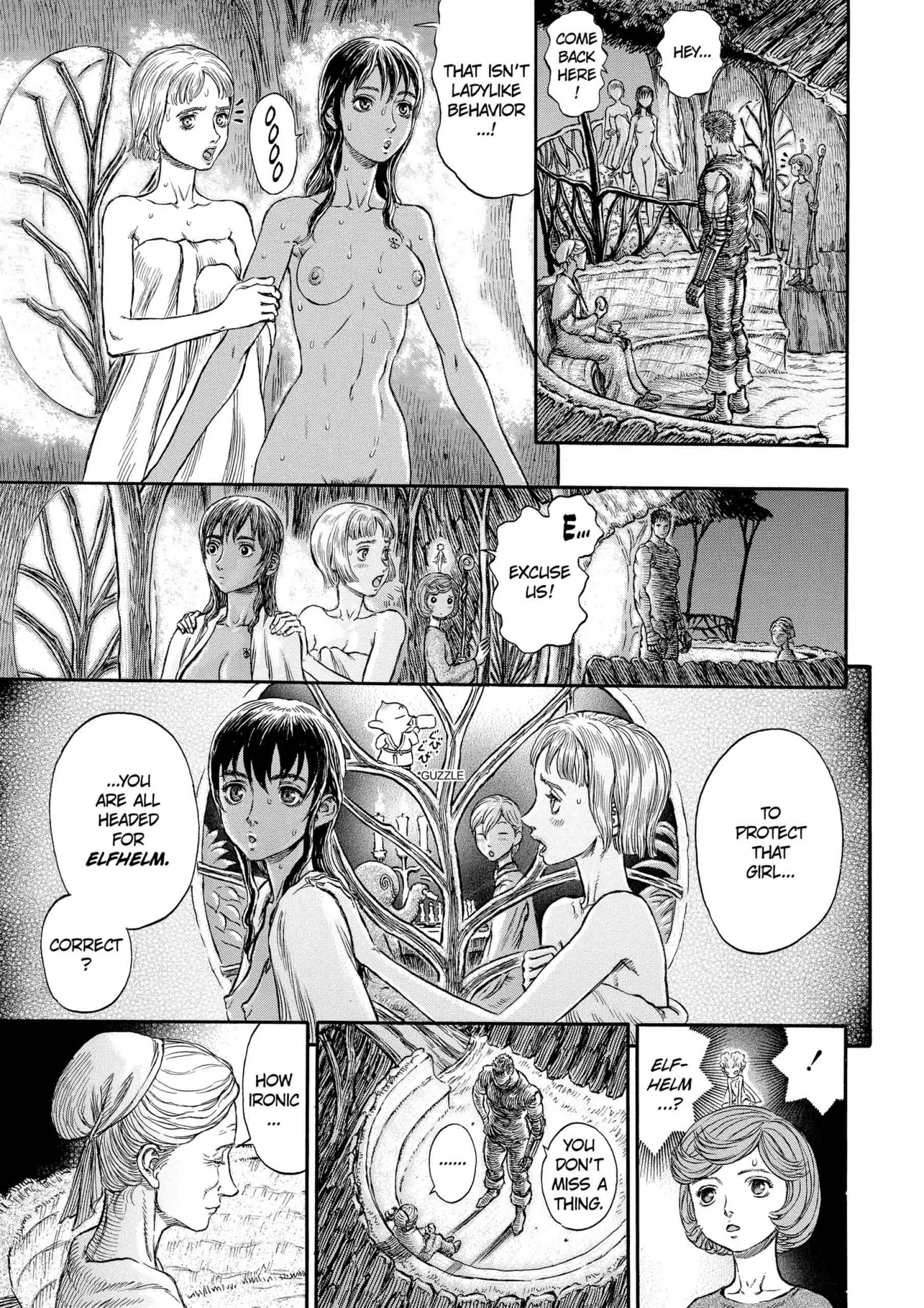 Berserk Manga — Chapter Vol 24 — Page 107