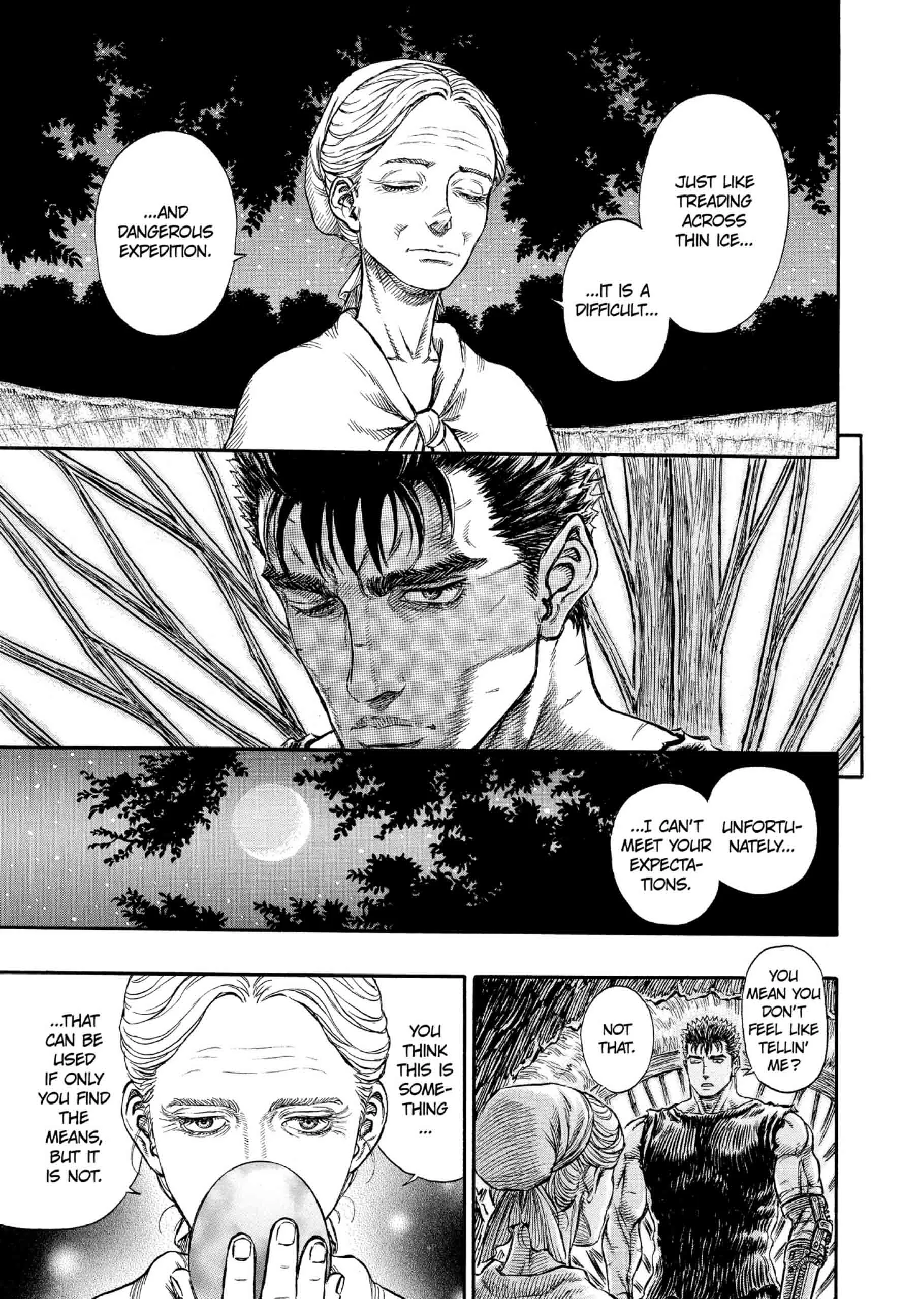 Berserk Manga — Chapter Vol 24 — Page 109