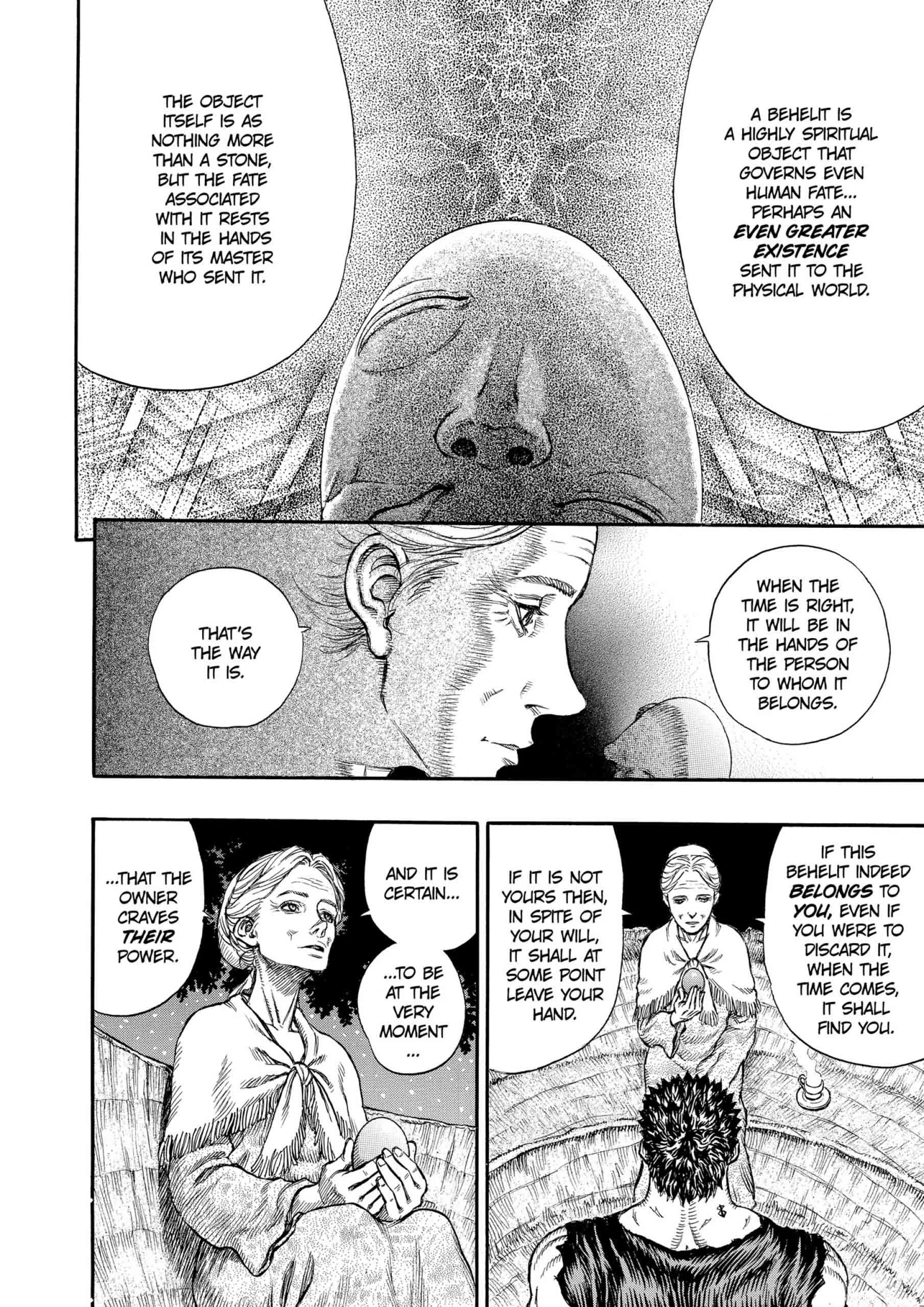 Berserk Manga — Chapter Vol 24 — Page 110