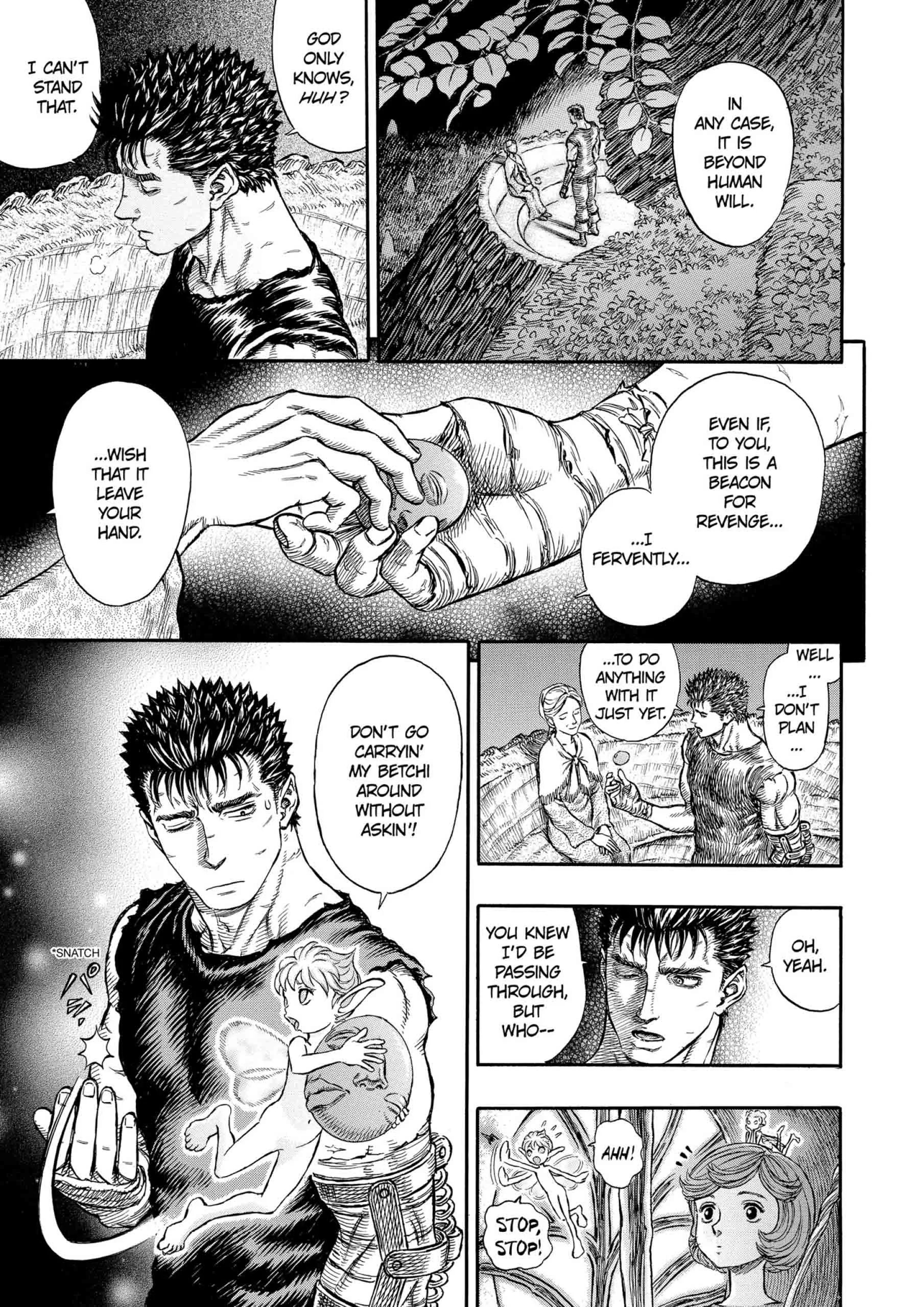 Berserk Manga — Chapter Vol 24 — Page 111
