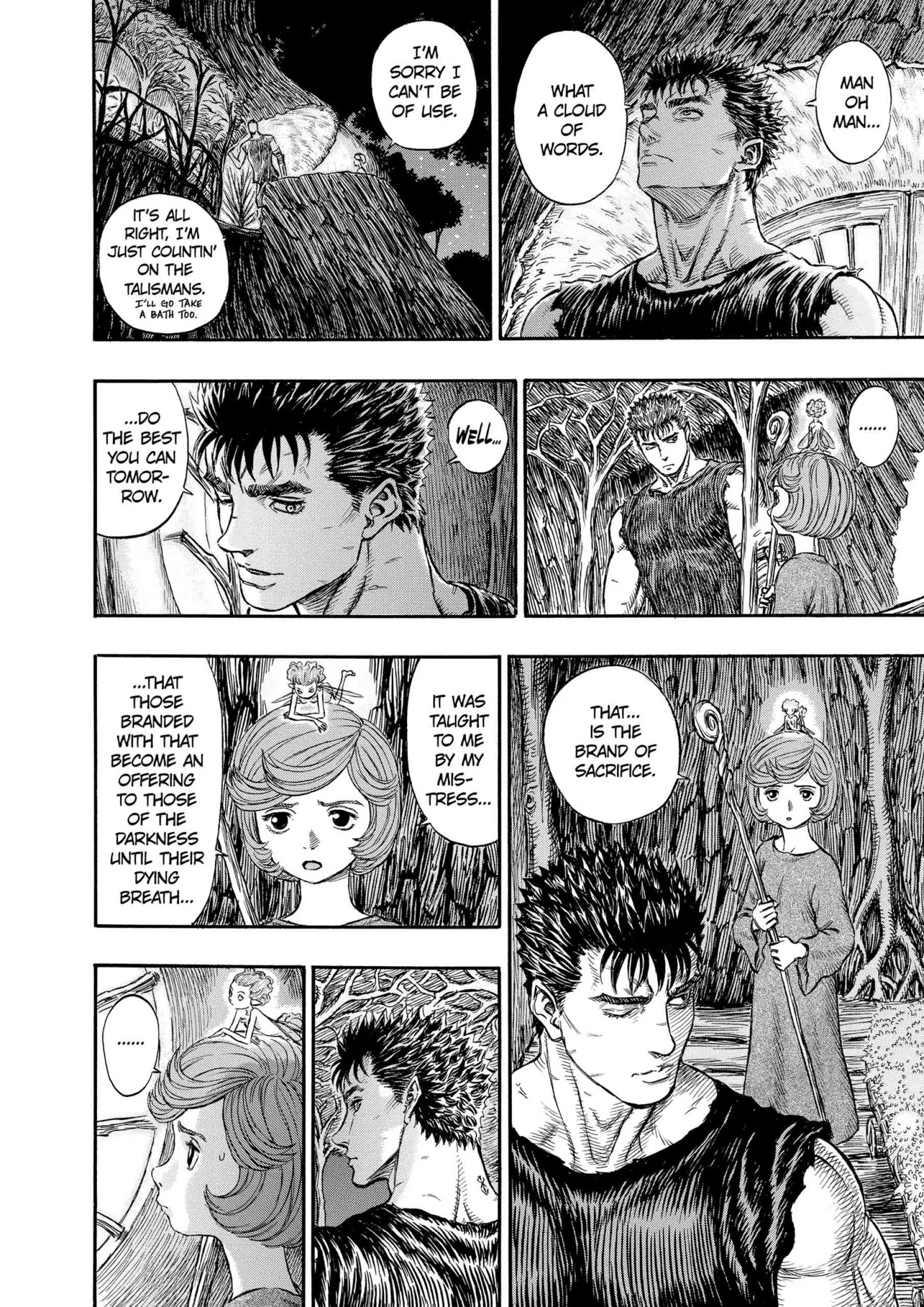 Berserk Manga — Chapter Vol 24 — Page 113