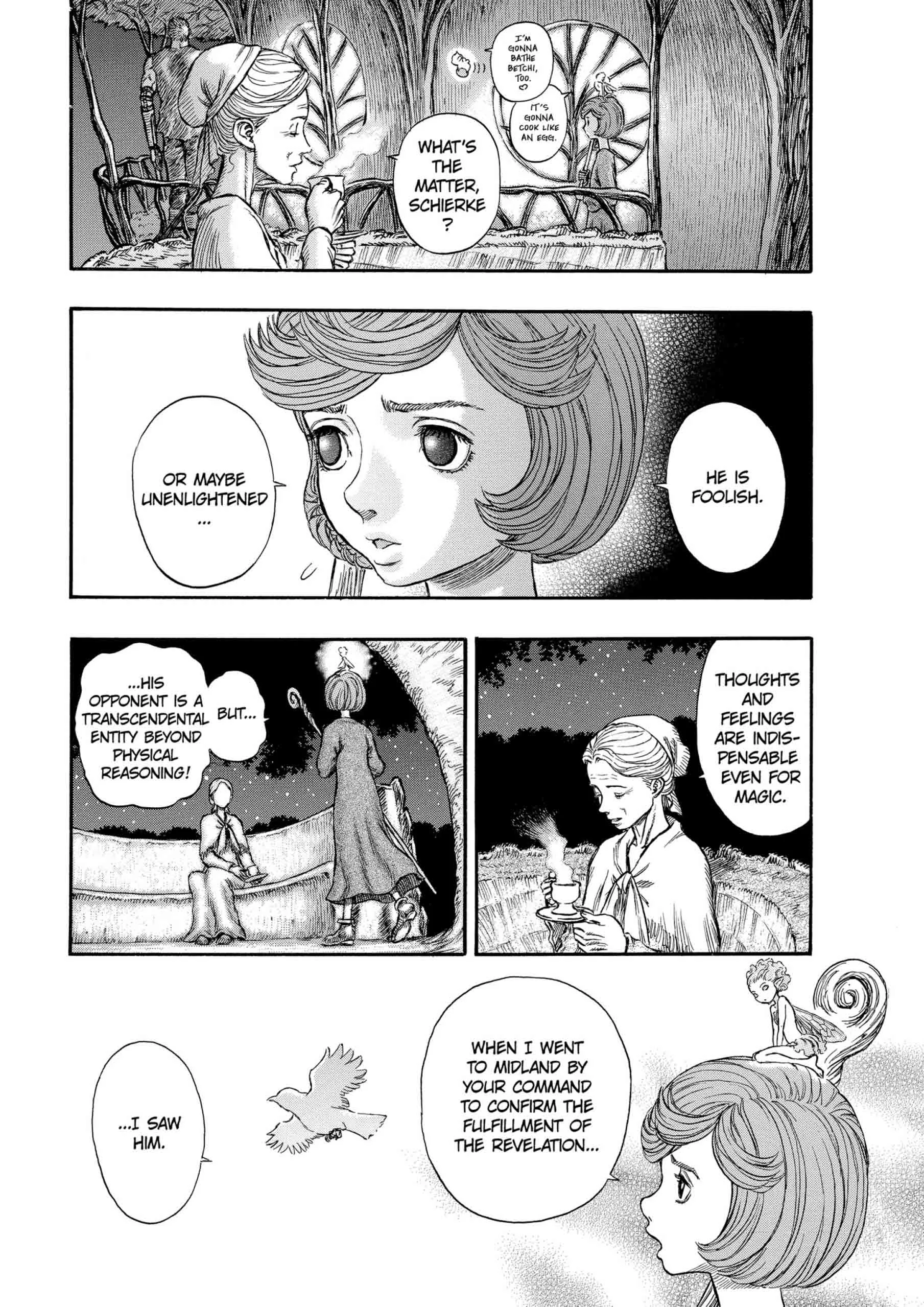 Berserk Manga — Chapter Vol 24 — Page 115