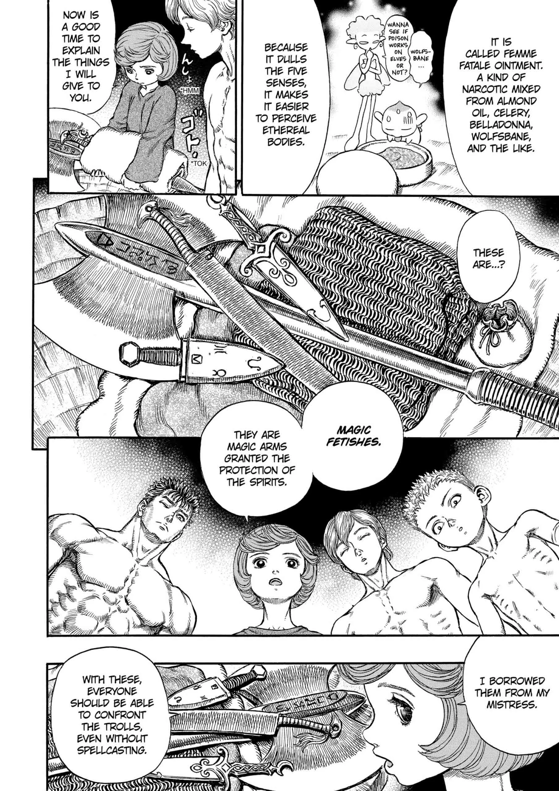 Berserk Manga — Chapter Vol 24 — Page 121
