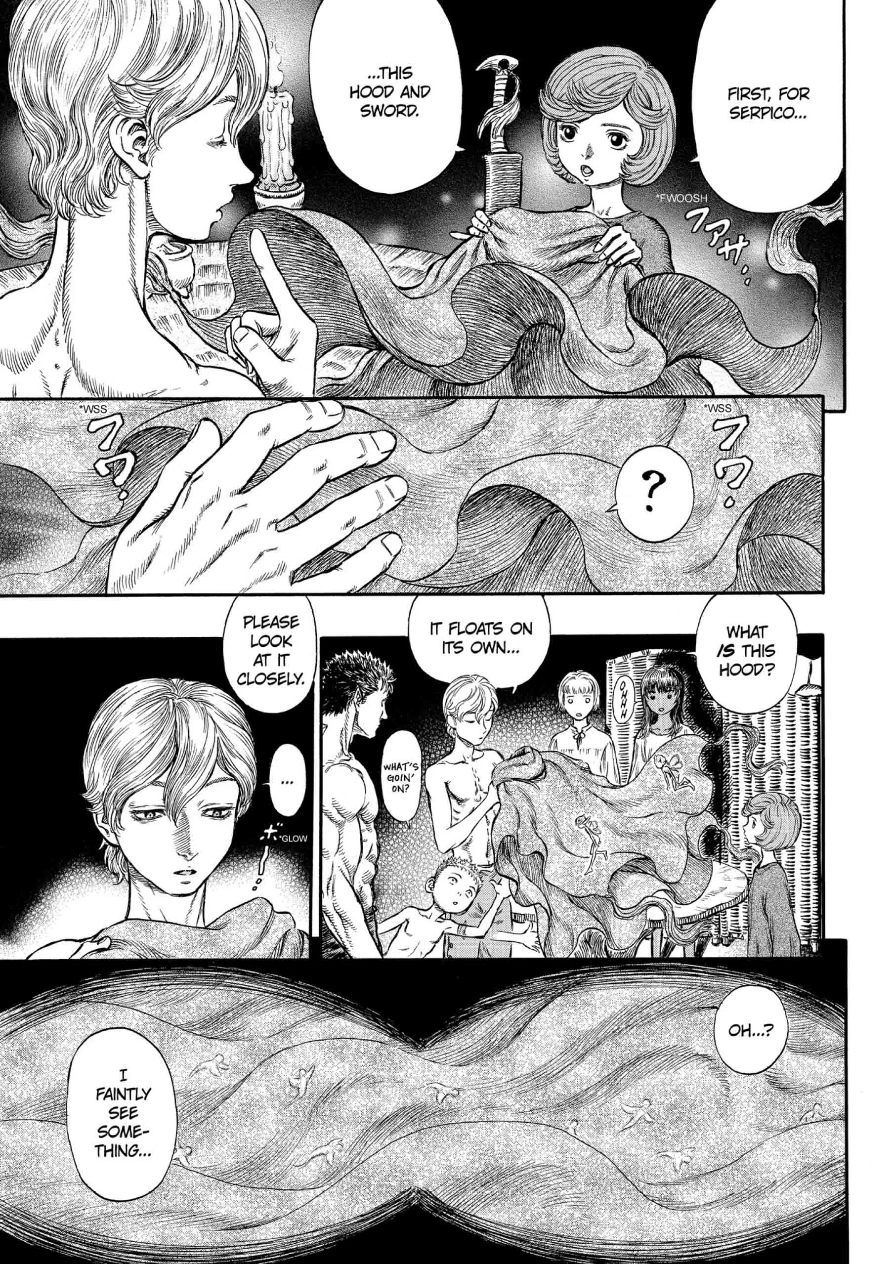 Berserk Manga — Chapter Vol 24 — Page 122