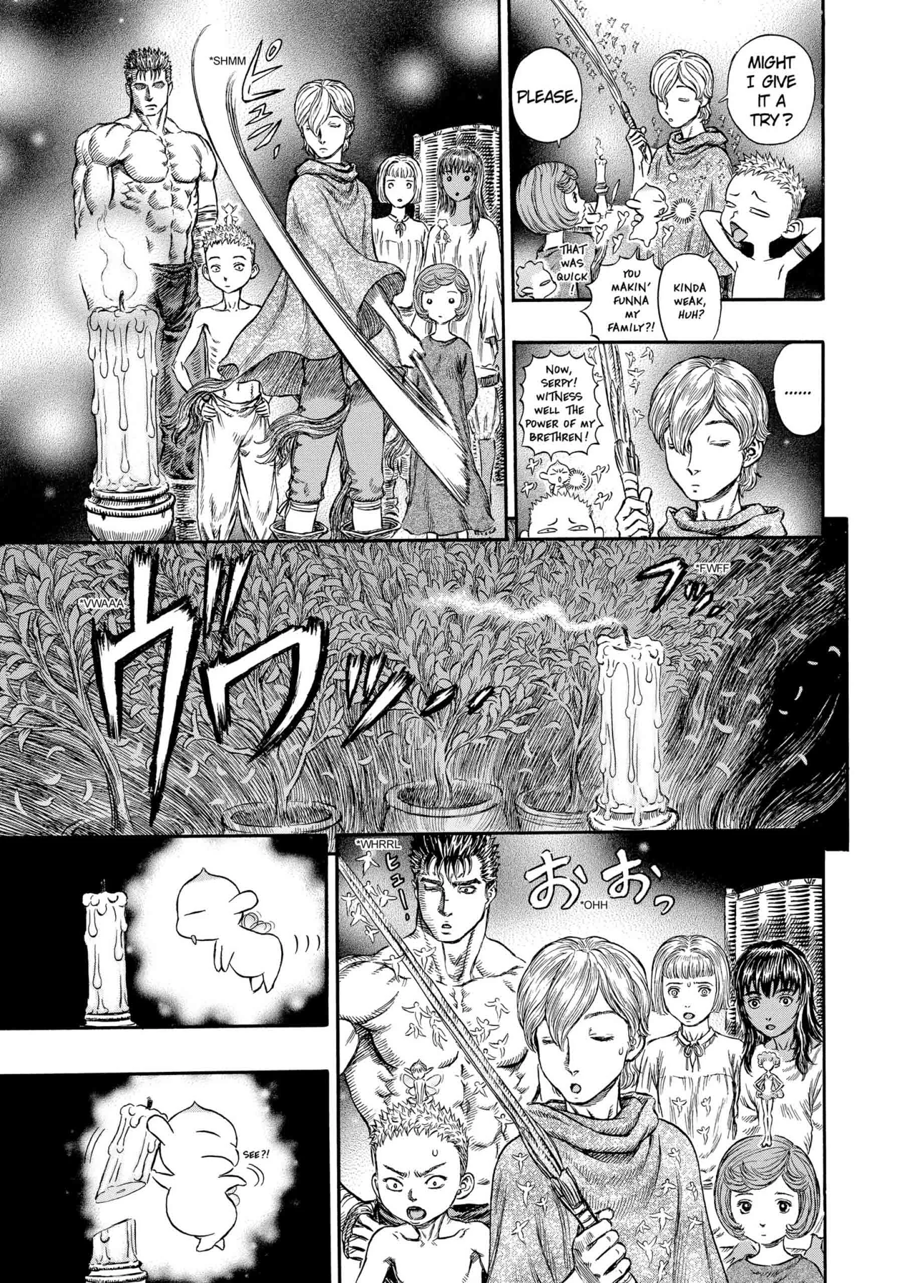 Berserk Manga — Chapter Vol 24 — Page 126
