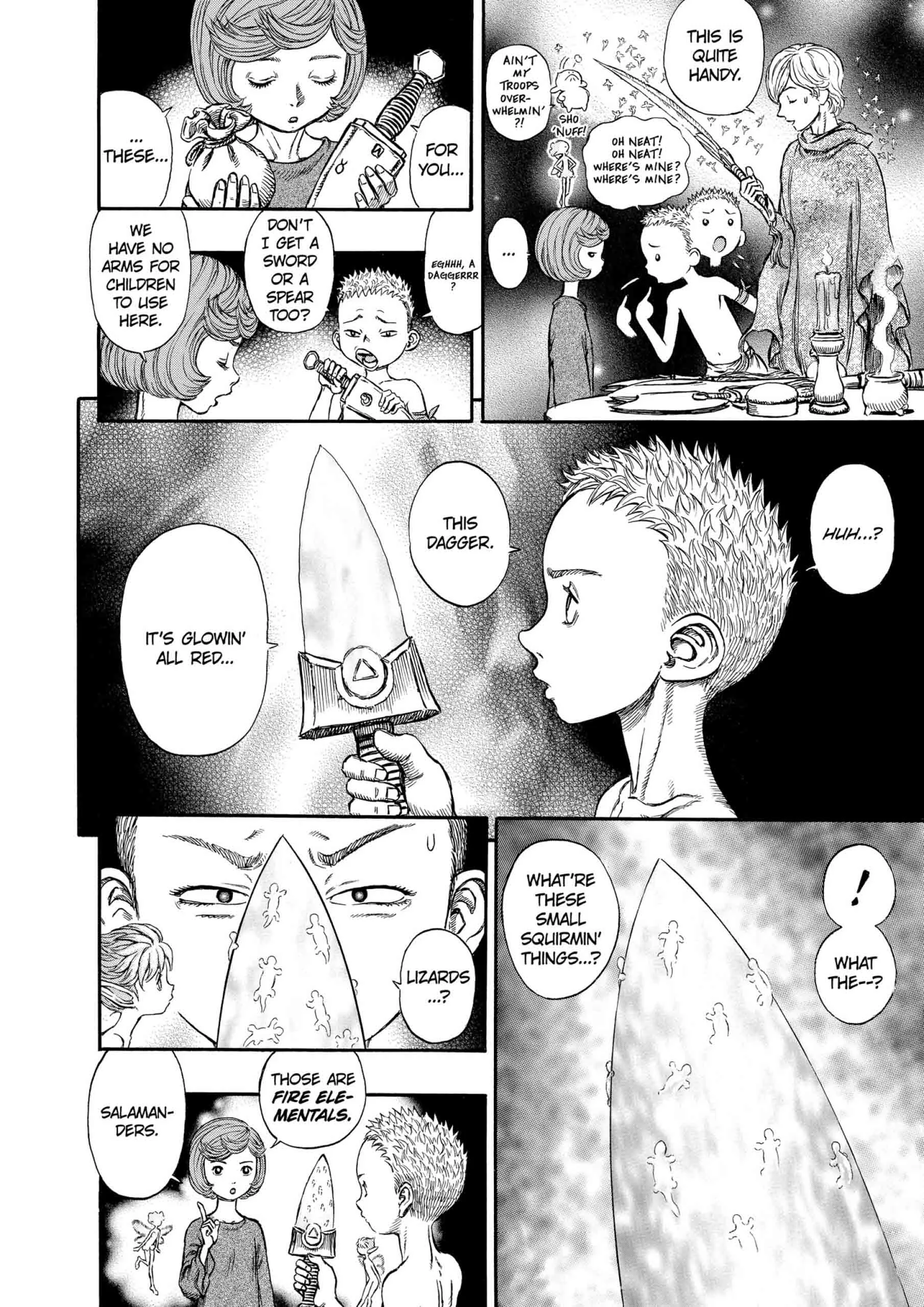 Berserk Manga — Chapter Vol 24 — Page 127