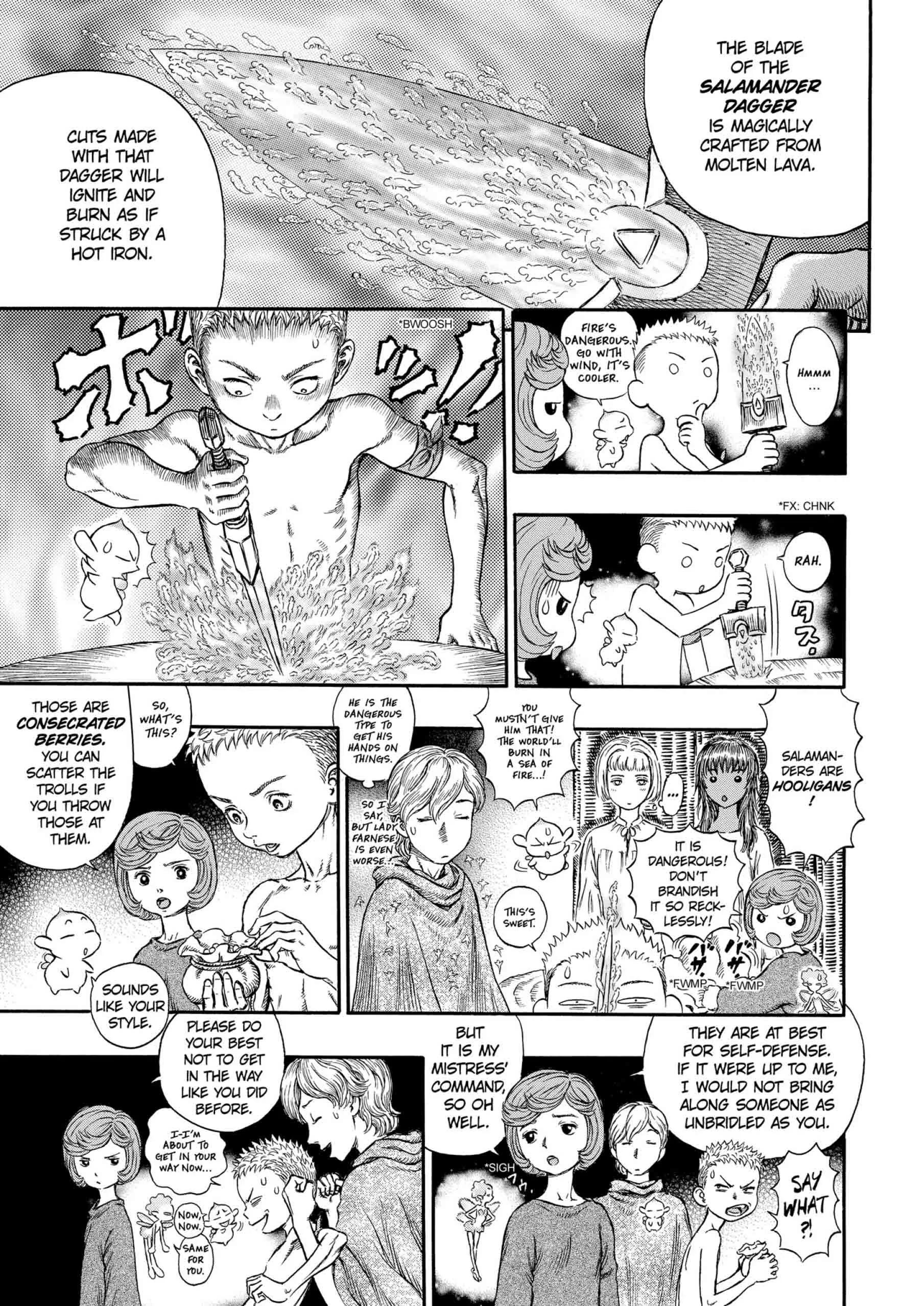 Berserk Manga — Chapter Vol 24 — Page 128