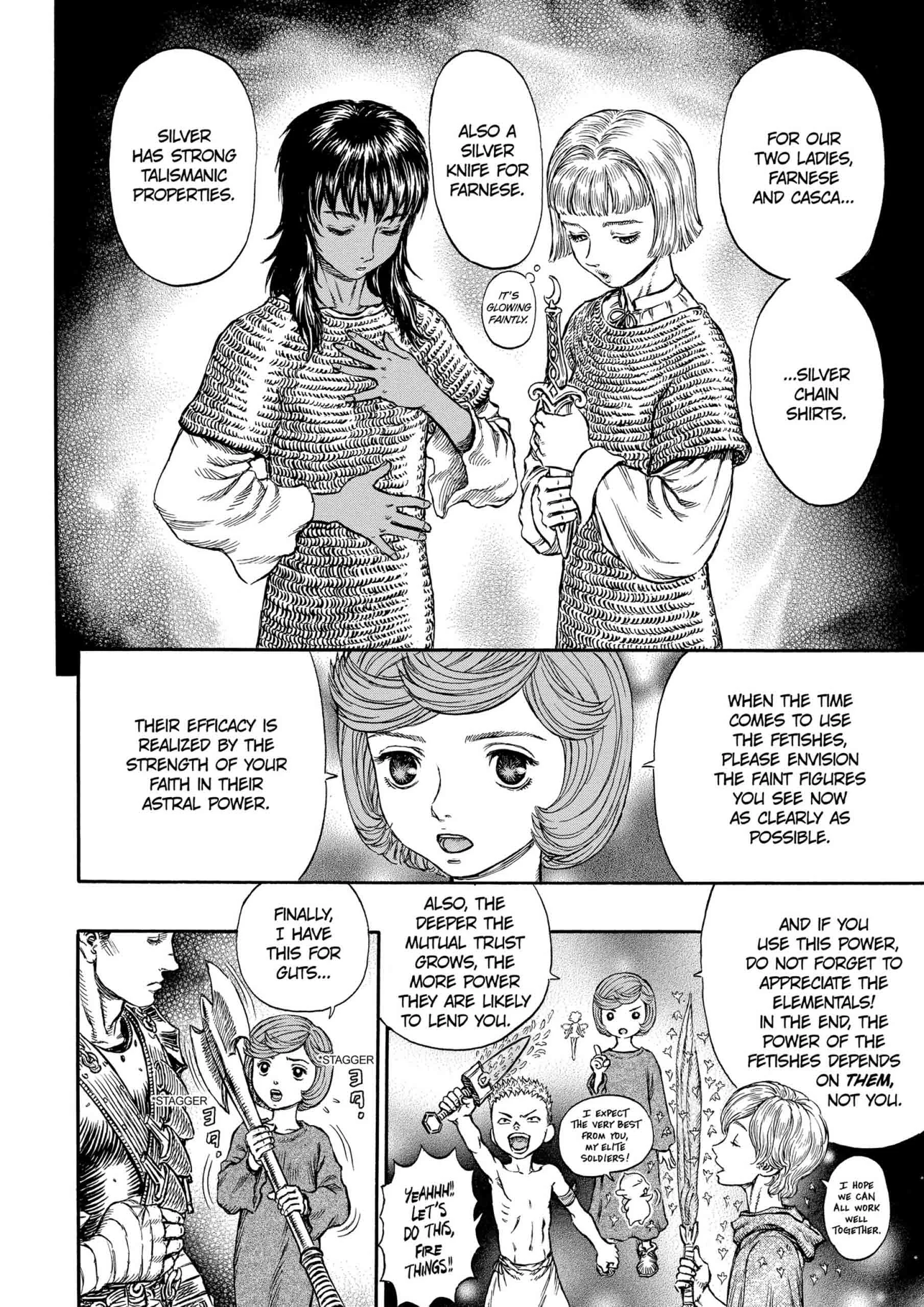 Berserk Manga — Chapter Vol 24 — Page 129