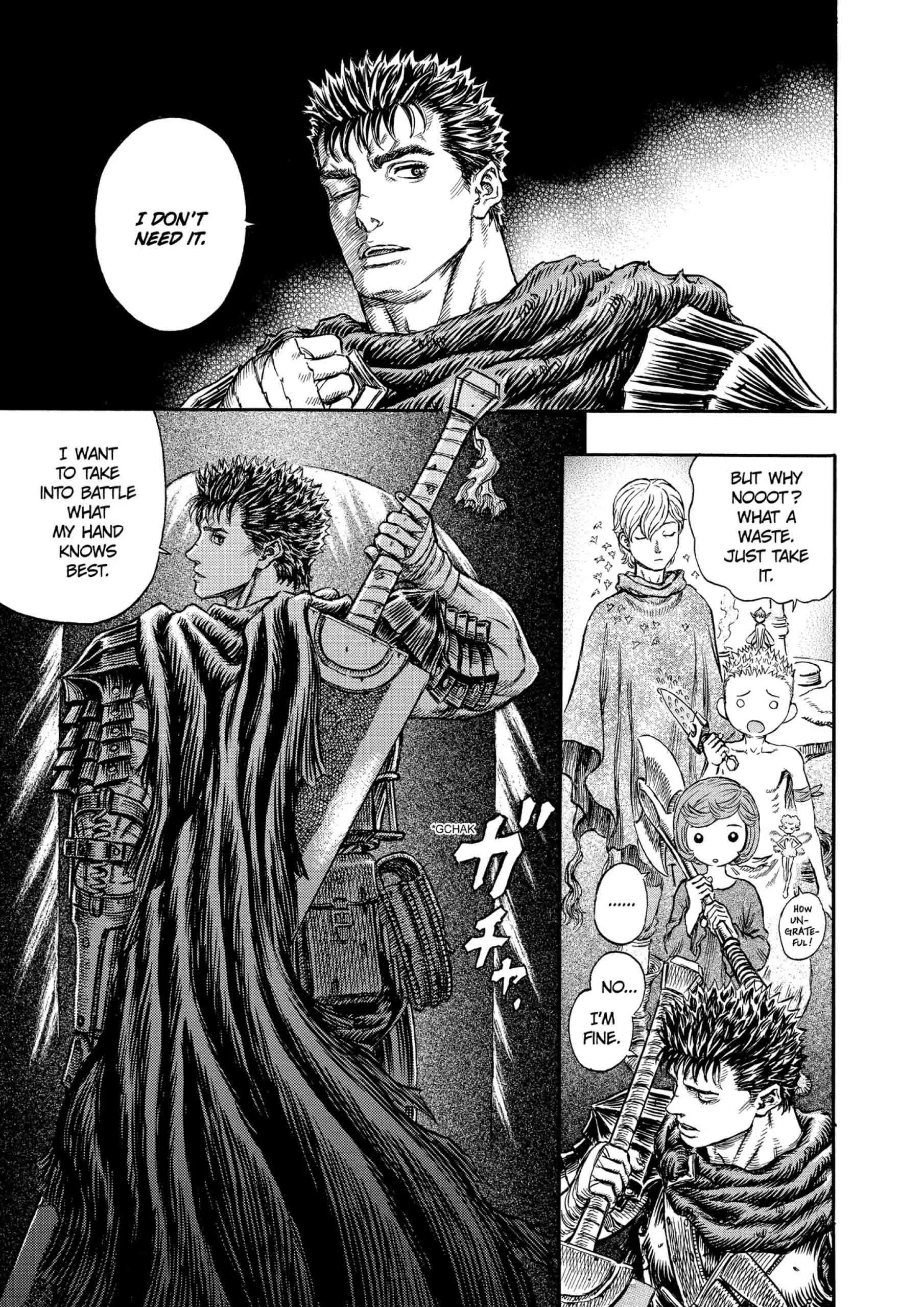 Berserk Manga — Chapter Vol 24 — Page 130