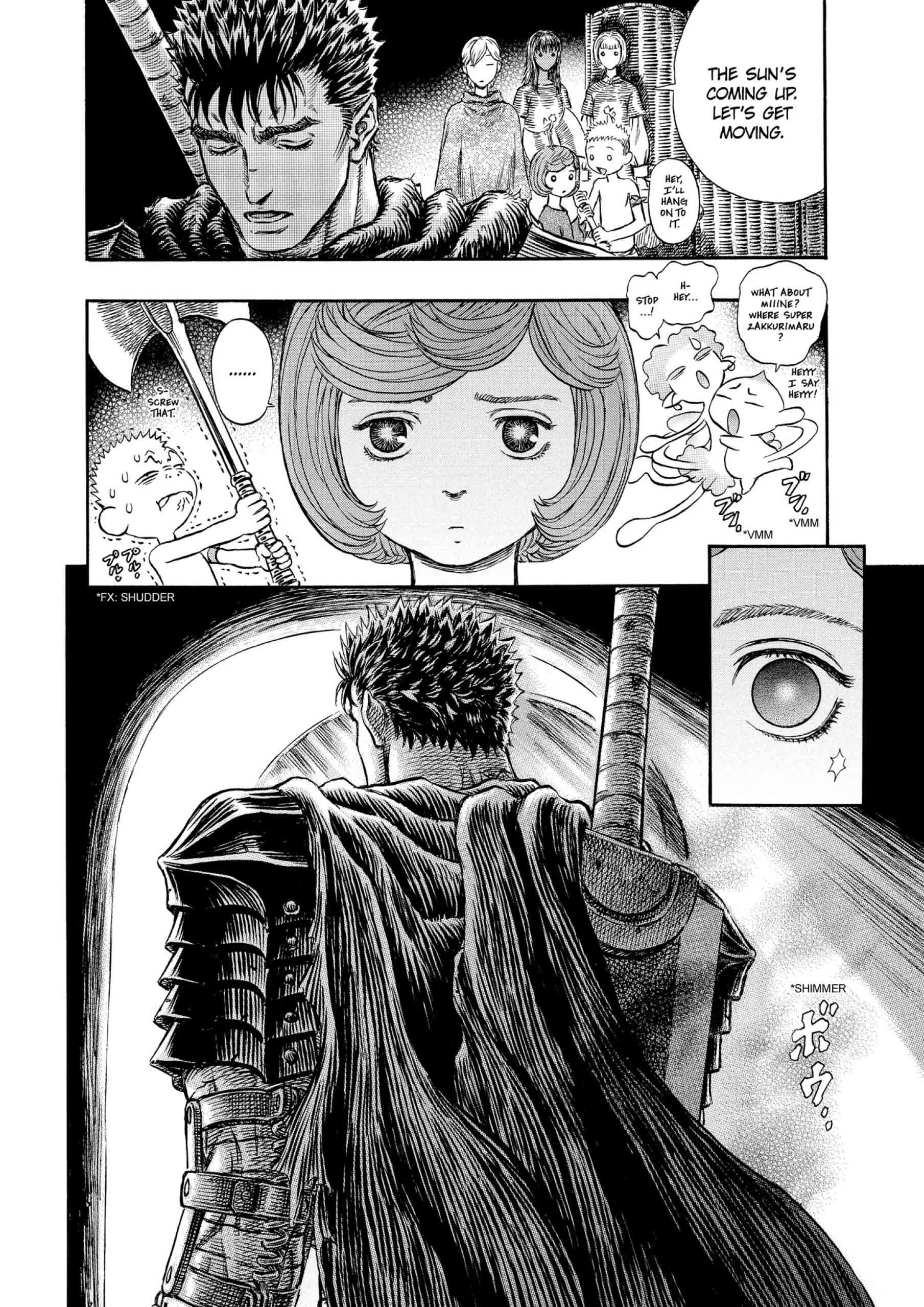 Berserk Manga — Chapter Vol 24 — Page 131