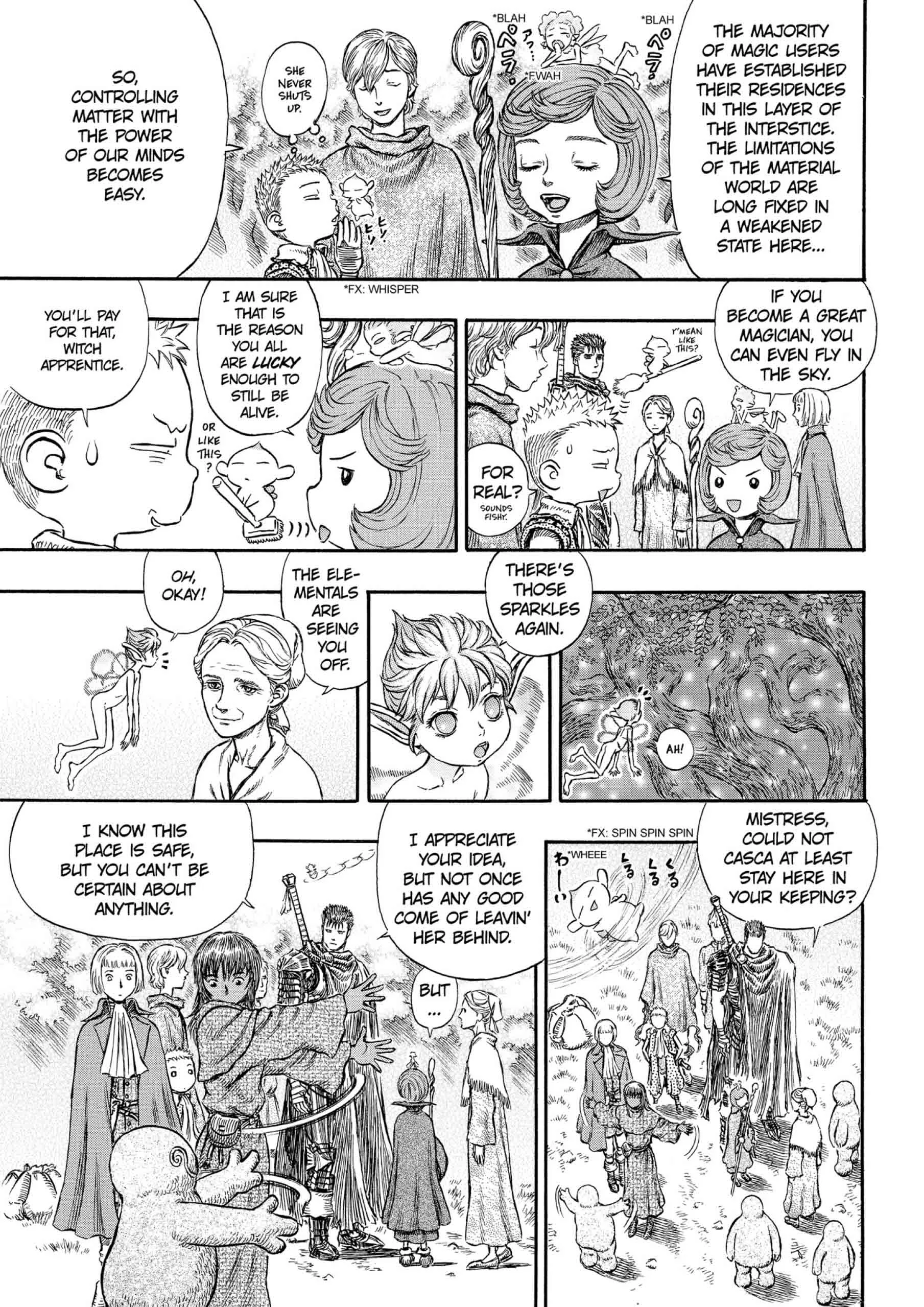 Berserk Manga — Chapter Vol 24 — Page 134