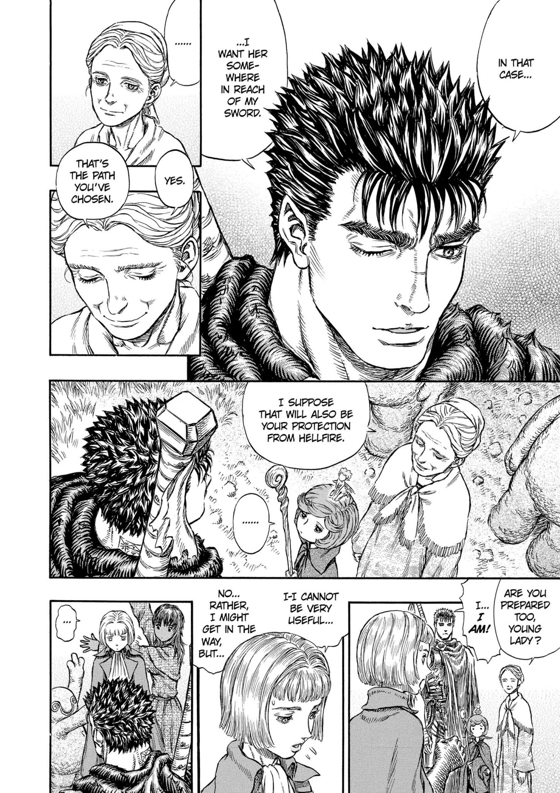 Berserk Manga — Chapter Vol 24 — Page 135