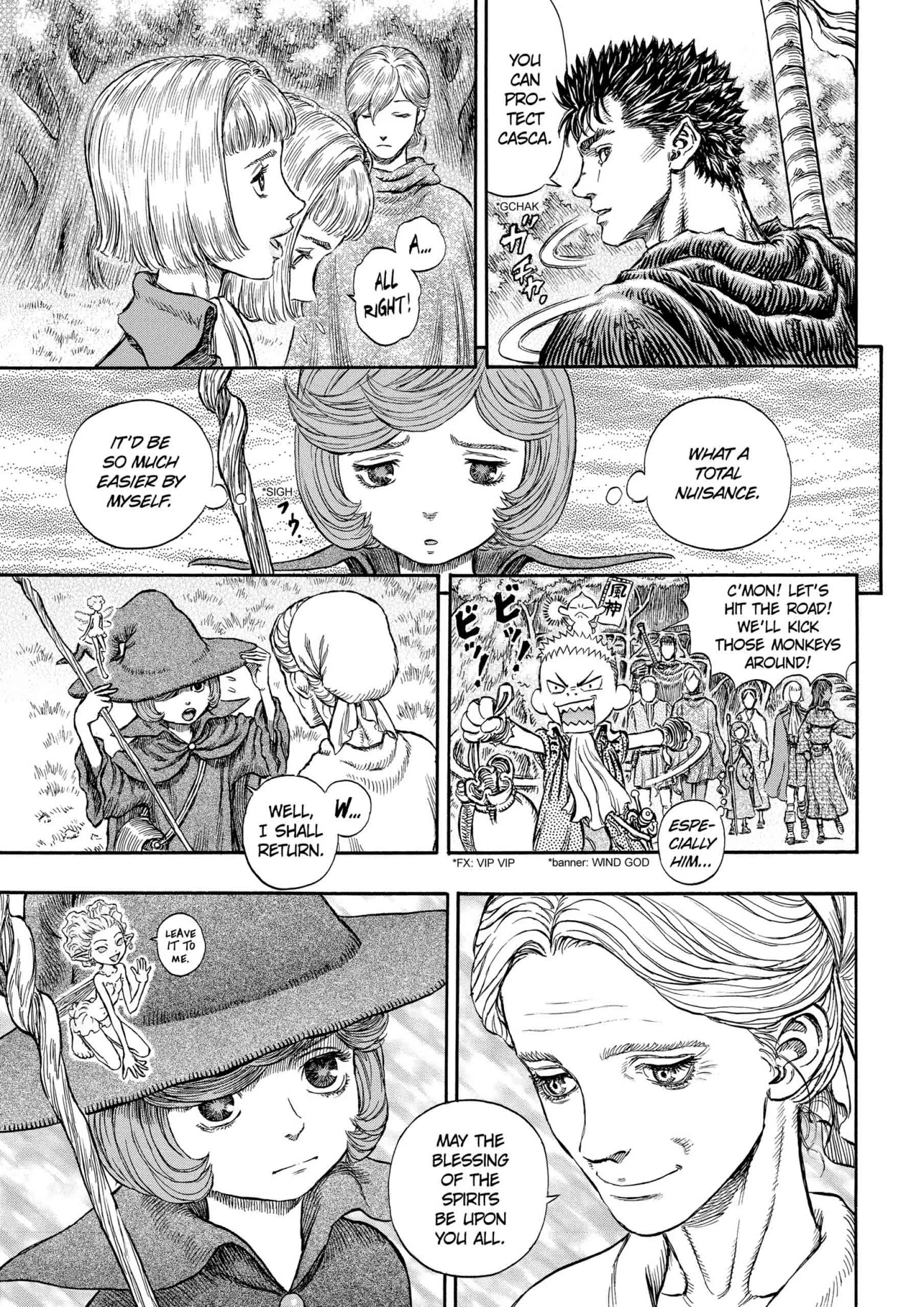 Berserk Manga — Chapter Vol 24 — Page 136