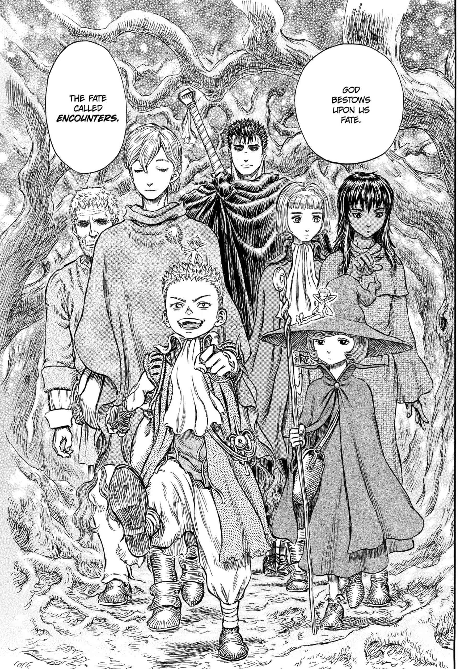 Berserk Manga — Chapter Vol 24 — Page 140