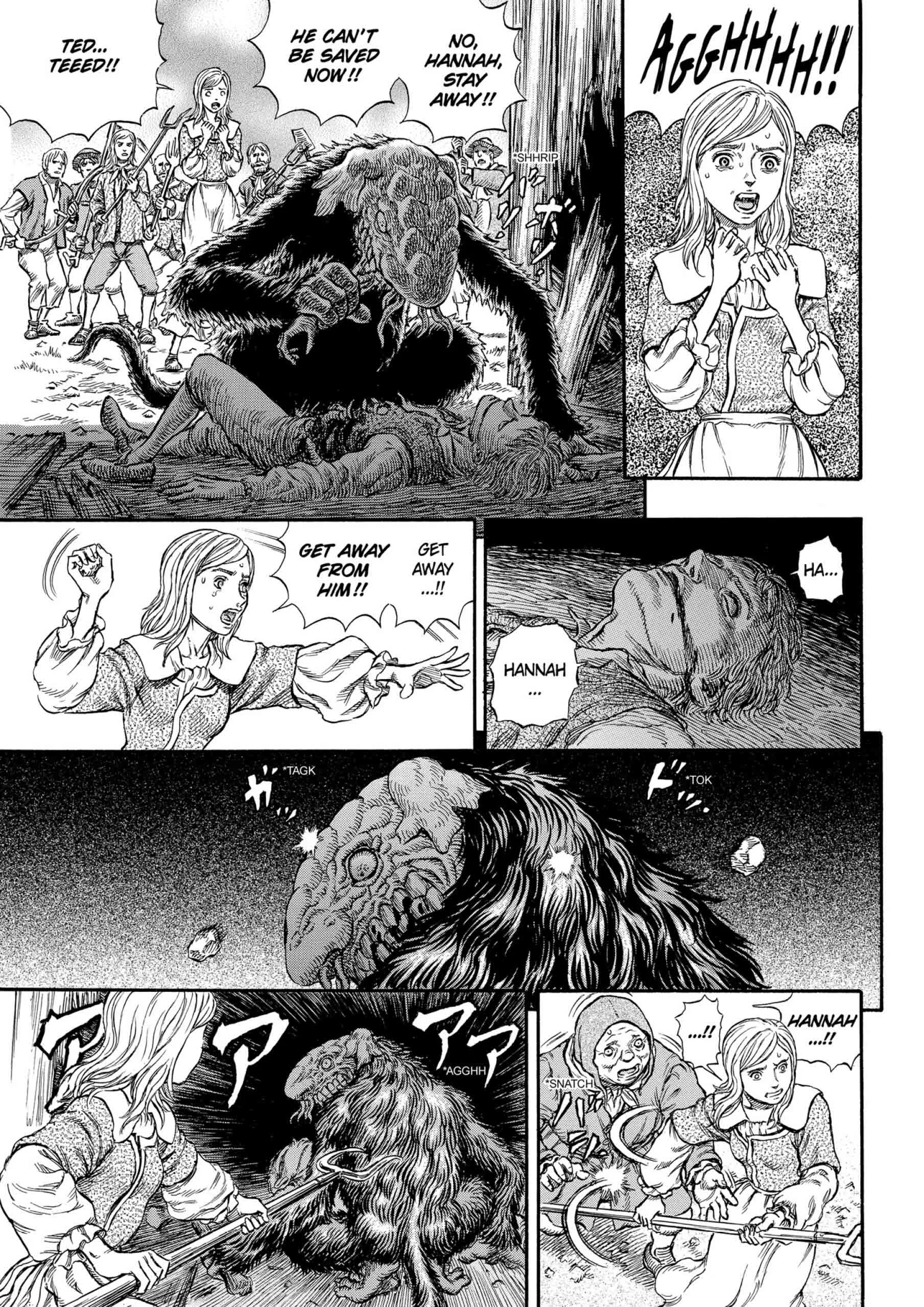 Berserk Manga — Chapter Vol 24 — Page 144
