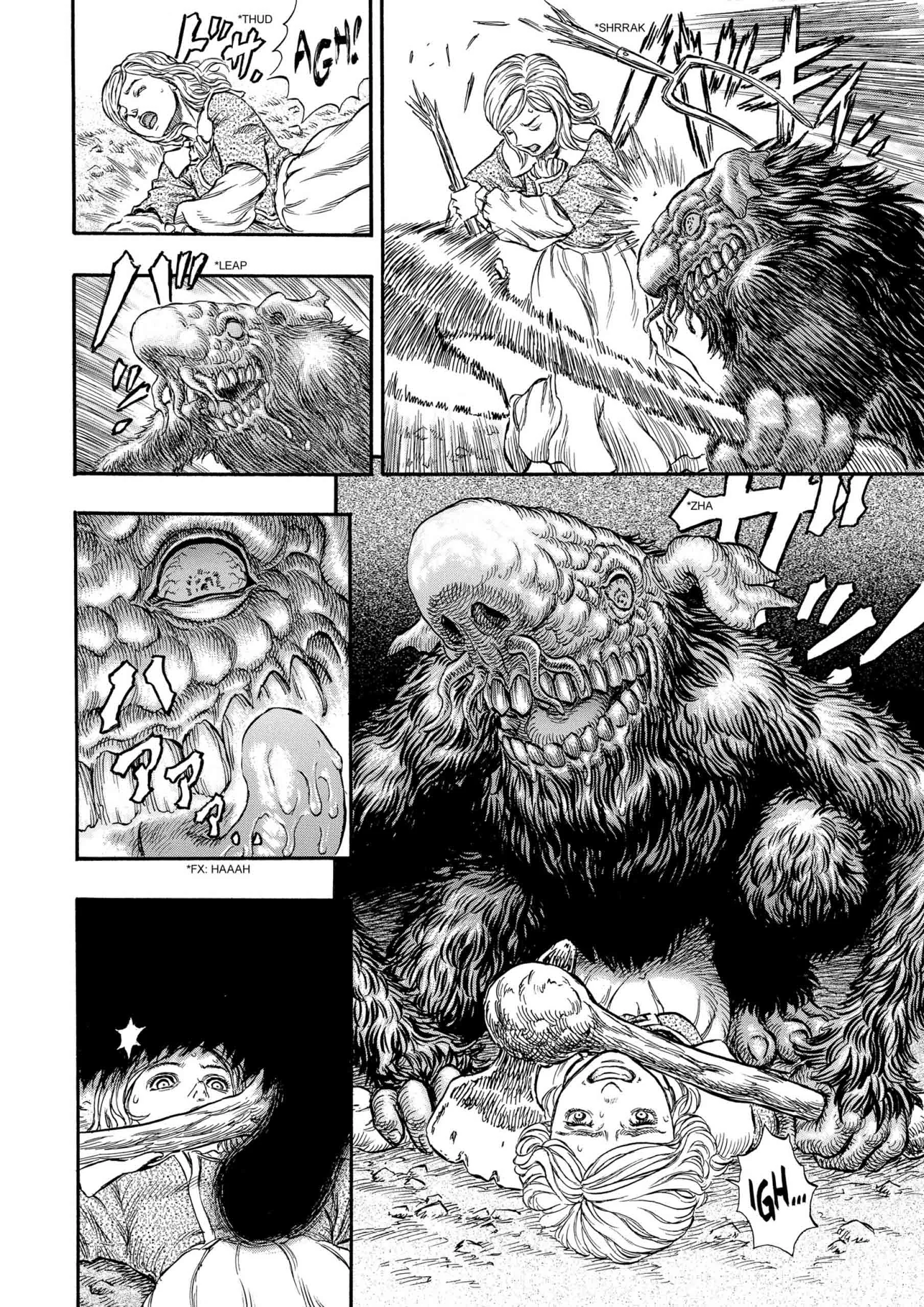 Berserk Manga — Chapter Vol 24 — Page 145