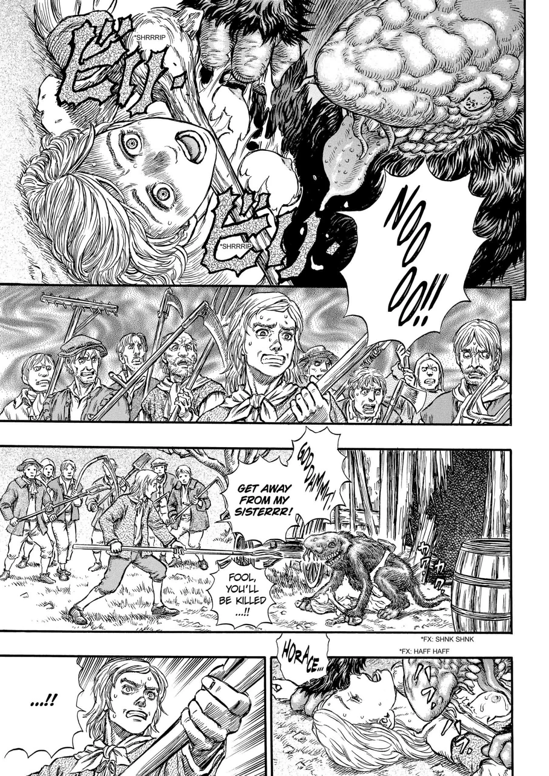 Berserk Manga — Chapter Vol 24 — Page 146