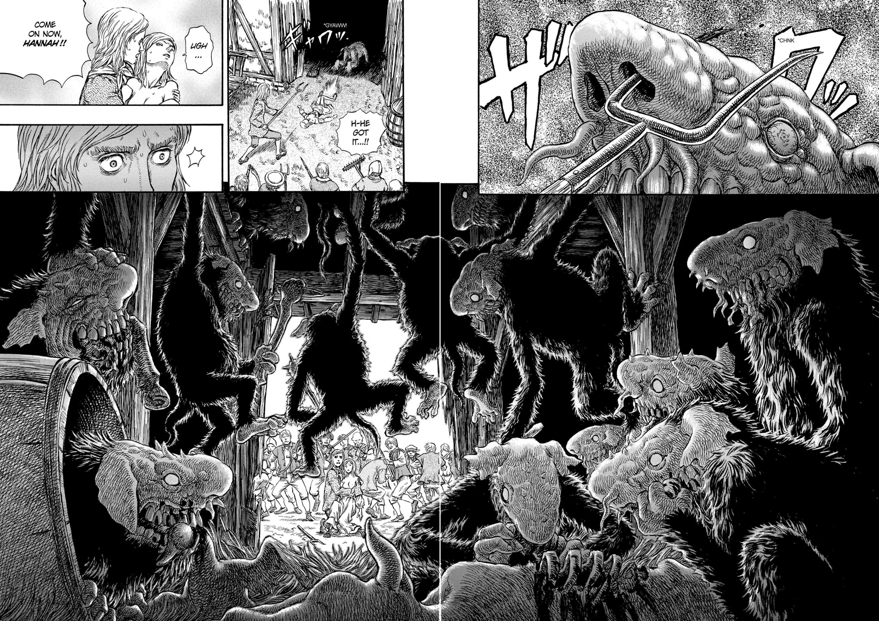 Berserk Manga — Chapter Vol 24 — Page 147