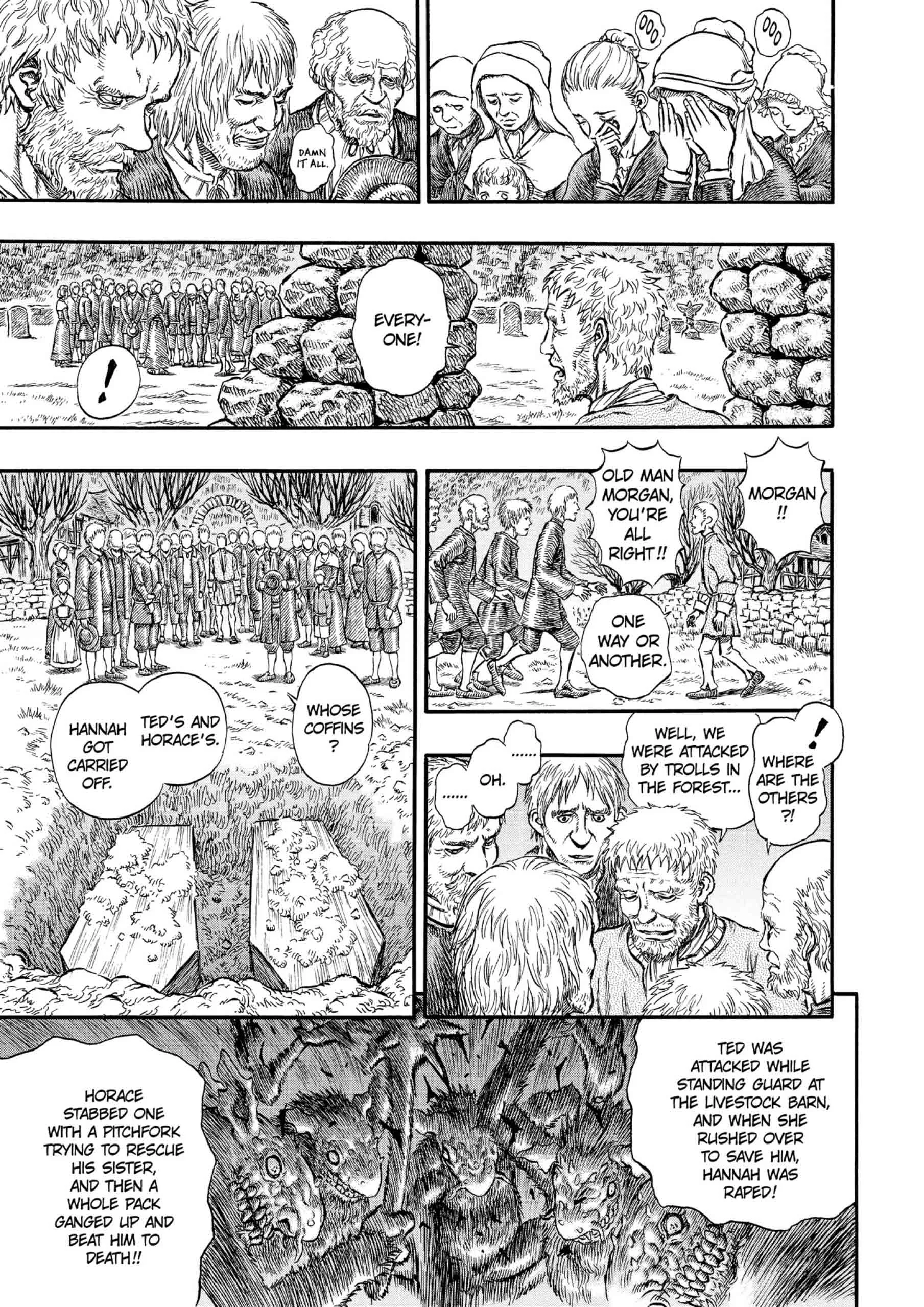 Berserk Manga — Chapter Vol 24 — Page 149