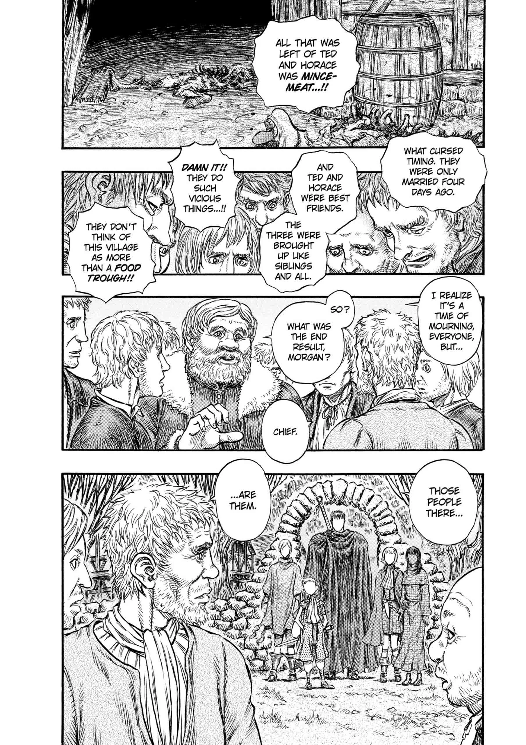 Berserk Manga — Chapter Vol 24 — Page 150