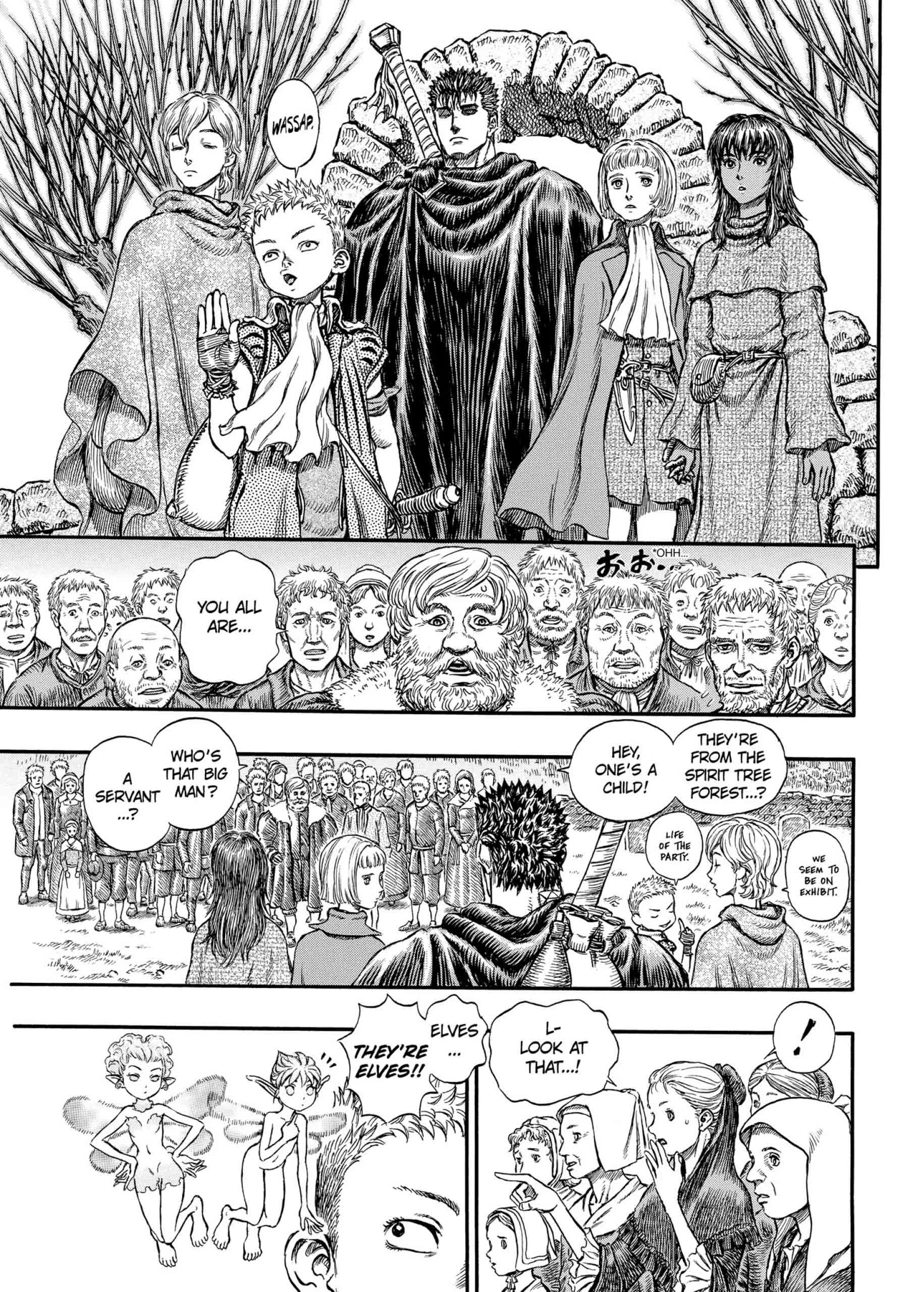 Berserk Manga — Chapter Vol 24 — Page 151