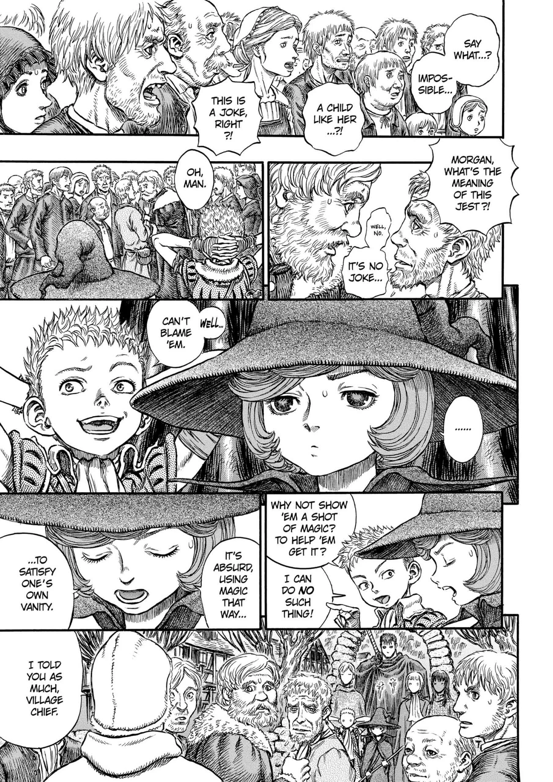 Berserk Manga — Chapter Vol 24 — Page 153