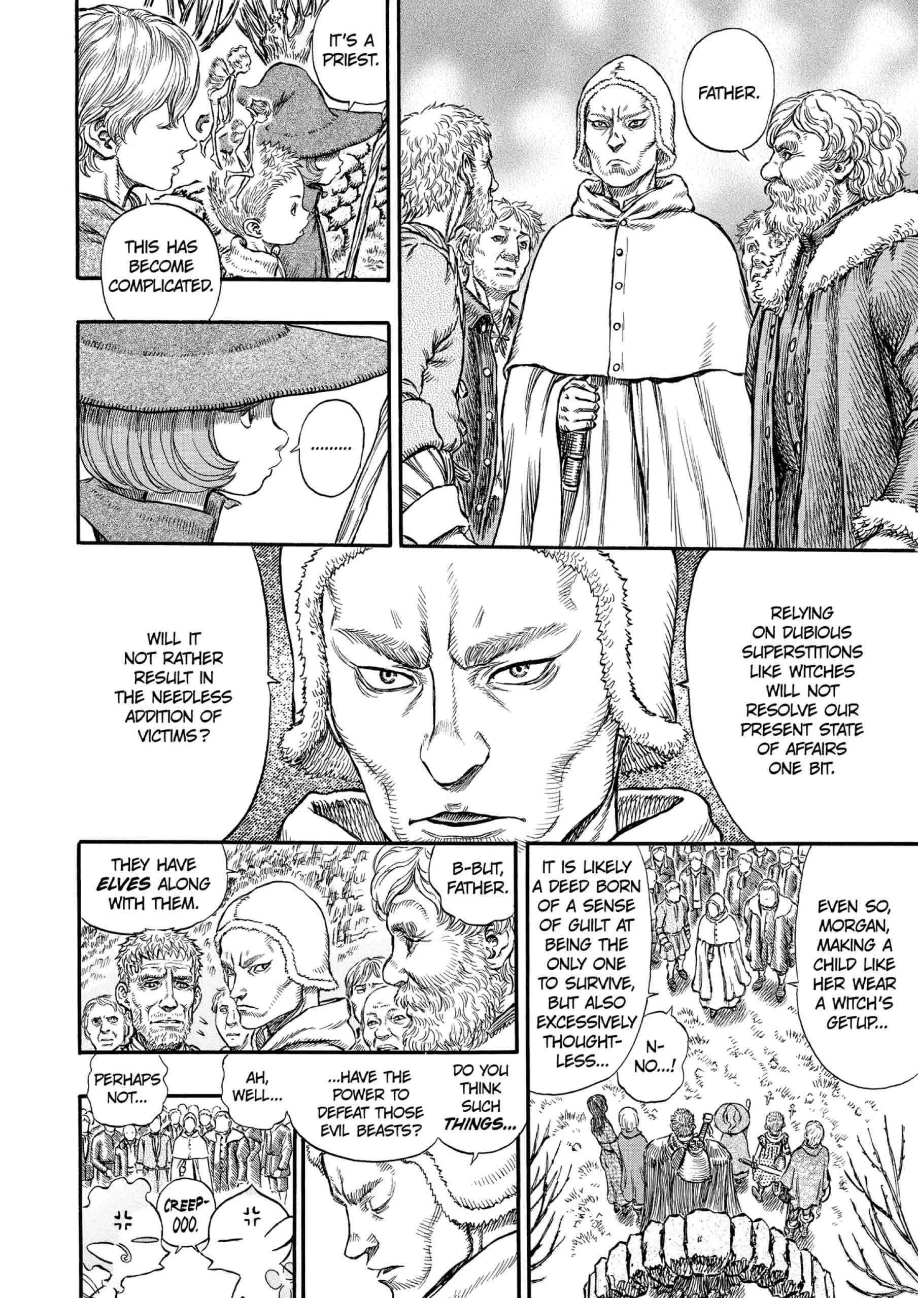 Berserk Manga — Chapter Vol 24 — Page 154