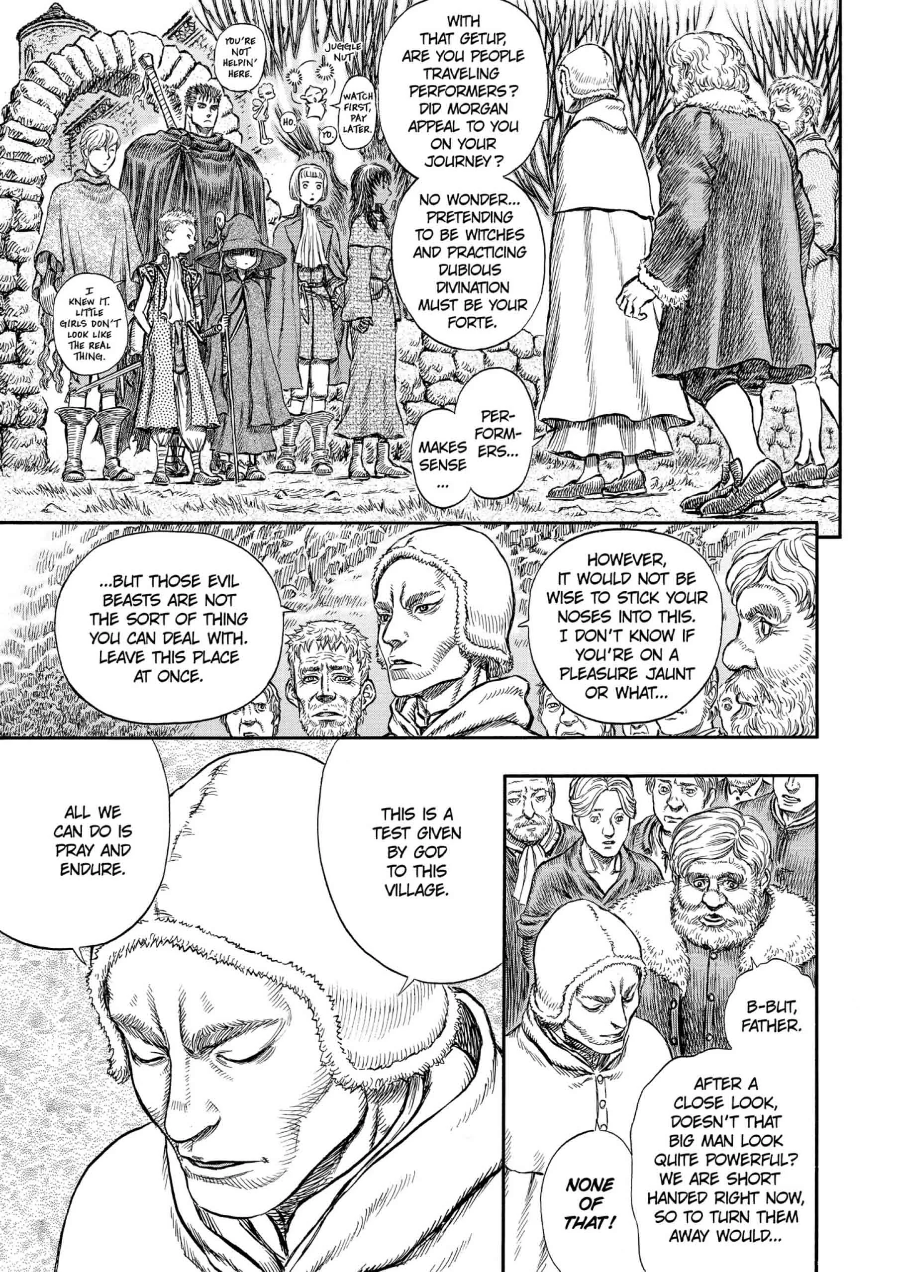 Berserk Manga — Chapter Vol 24 — Page 155