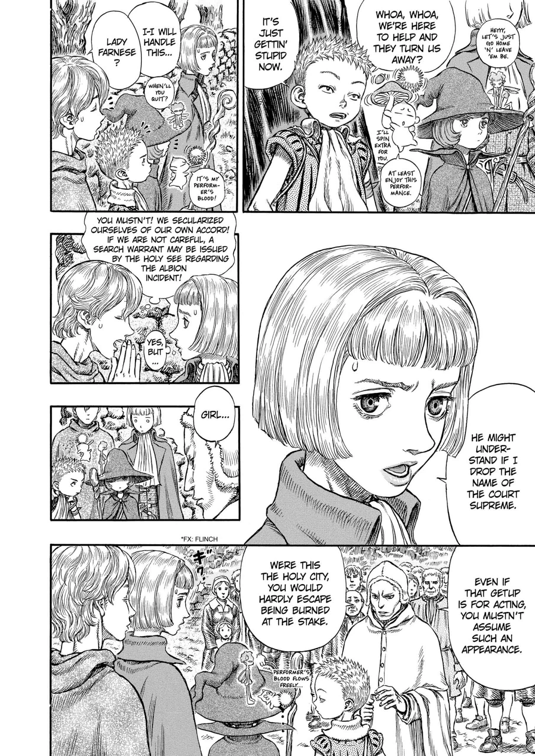 Berserk Manga — Chapter Vol 24 — Page 156