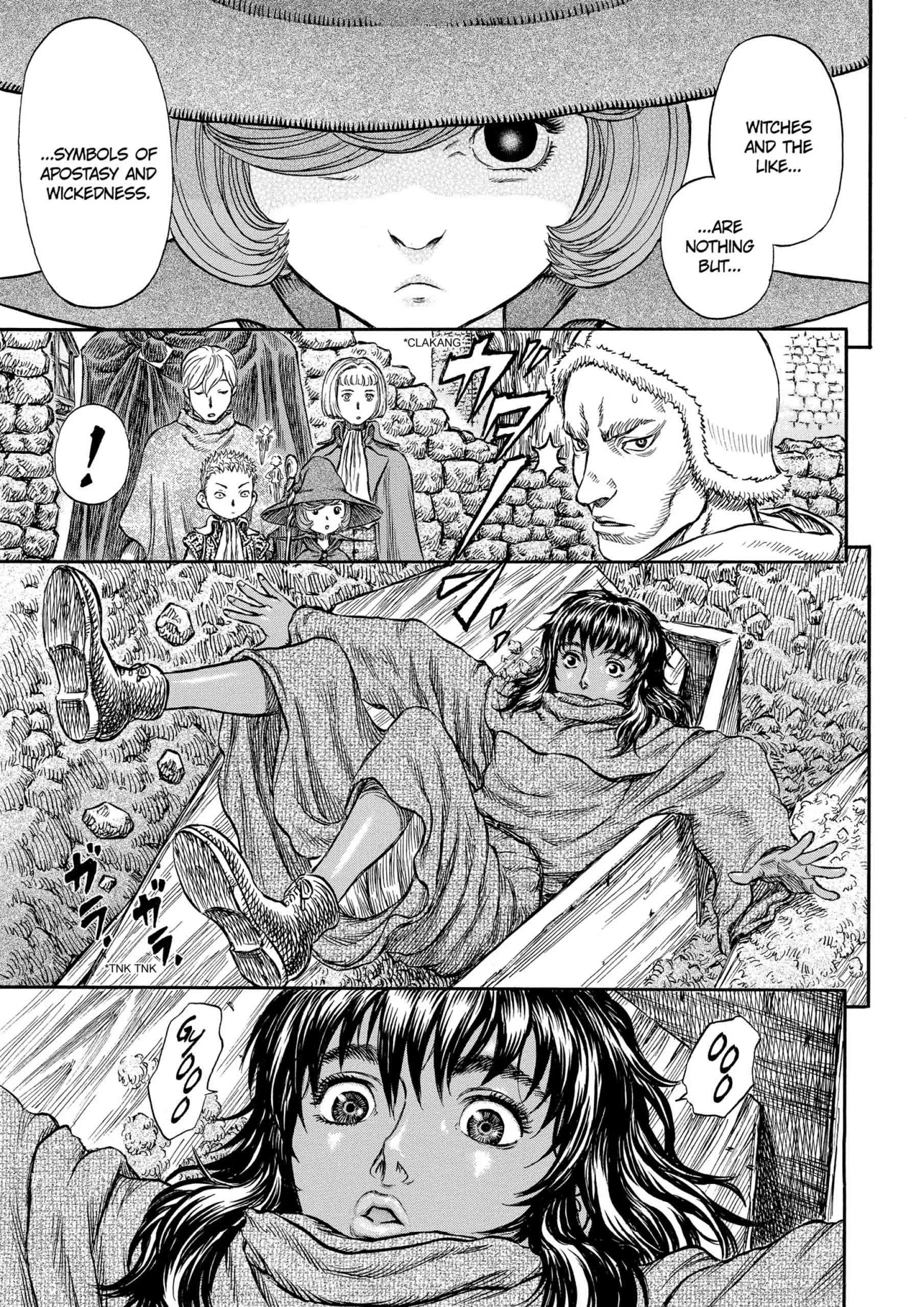Berserk Manga — Chapter Vol 24 — Page 157