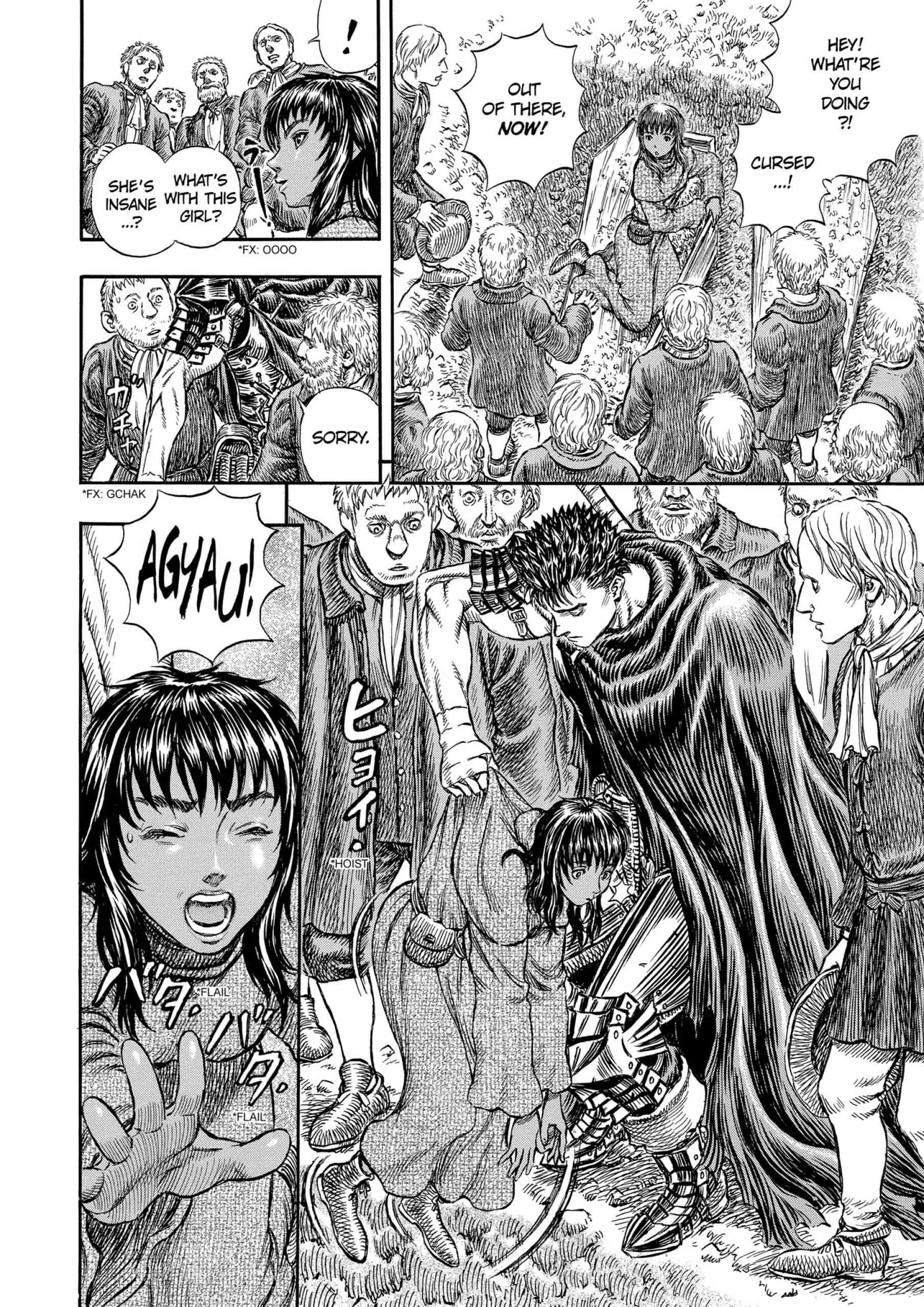 Berserk Manga — Chapter Vol 24 — Page 158