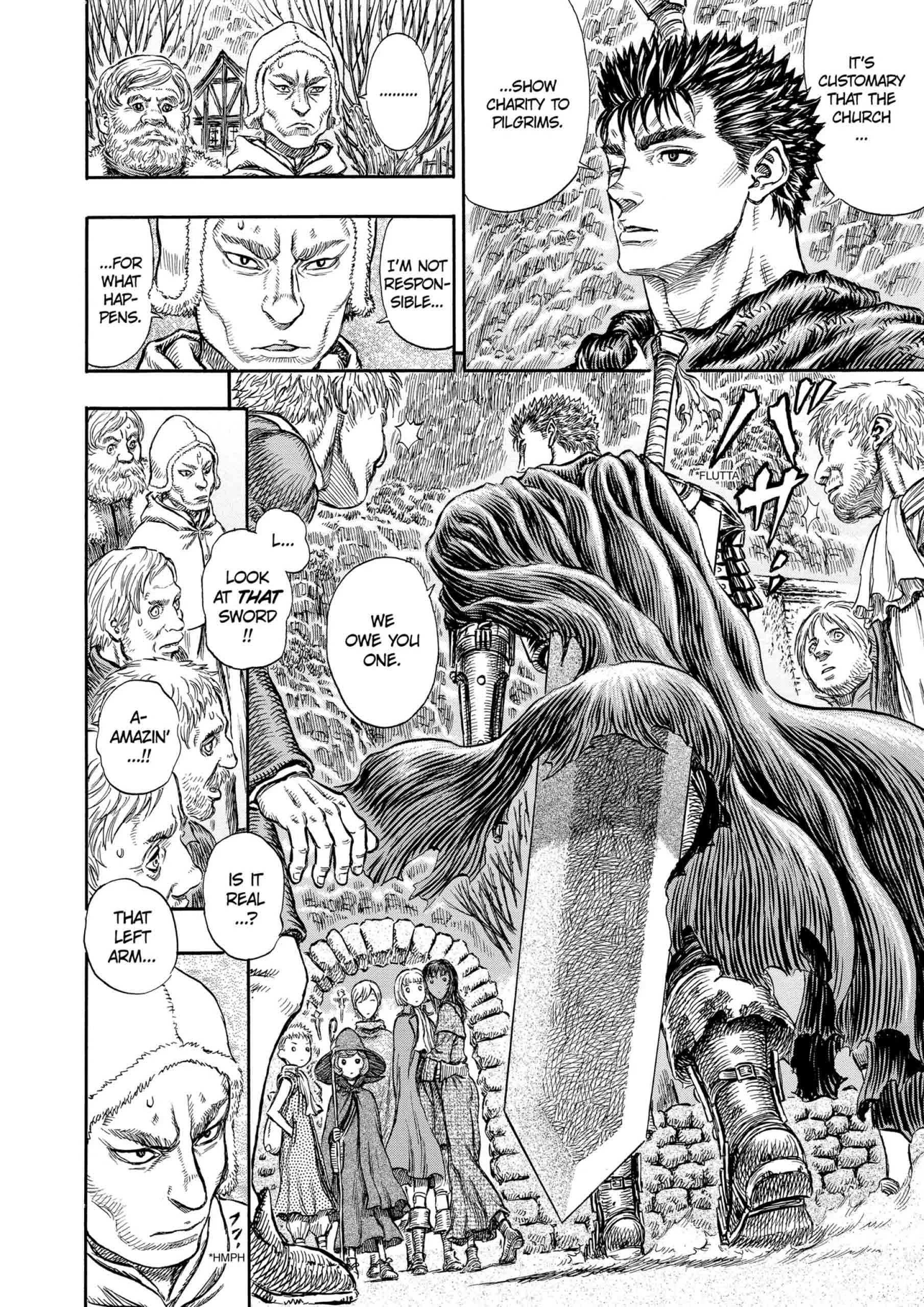 Berserk Manga — Chapter Vol 24 — Page 160